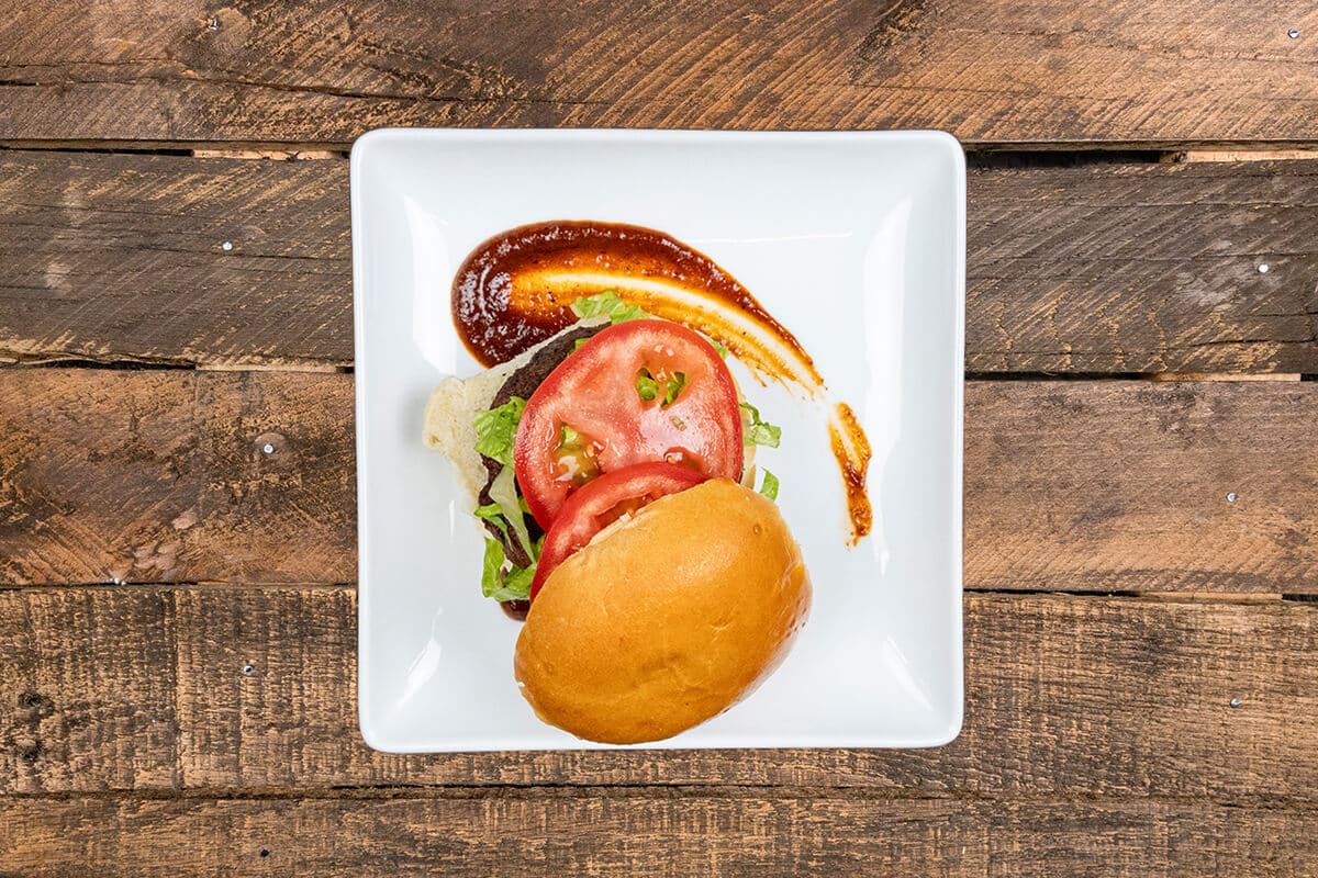BBQ Elk Burger