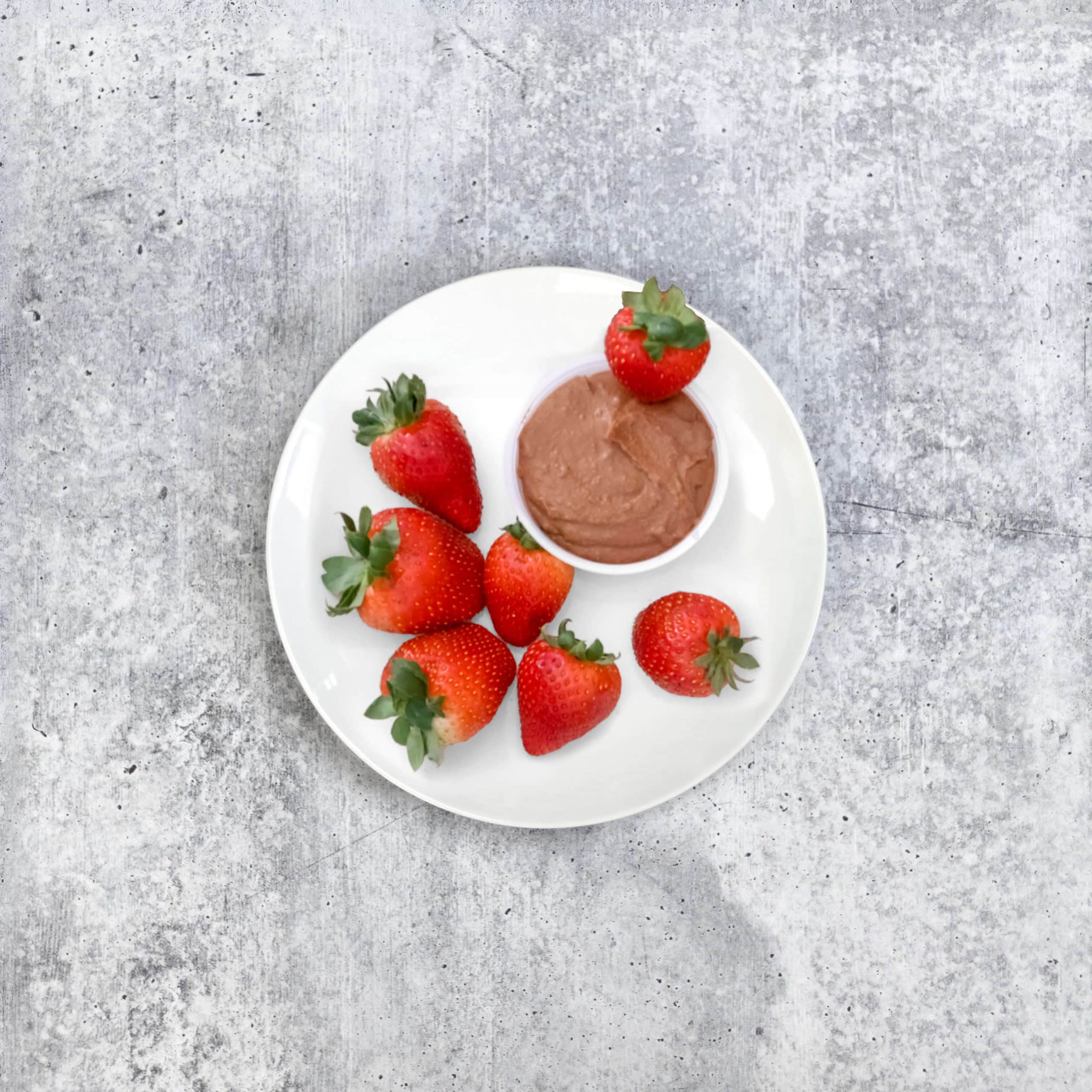Brownie Batter Hummus
