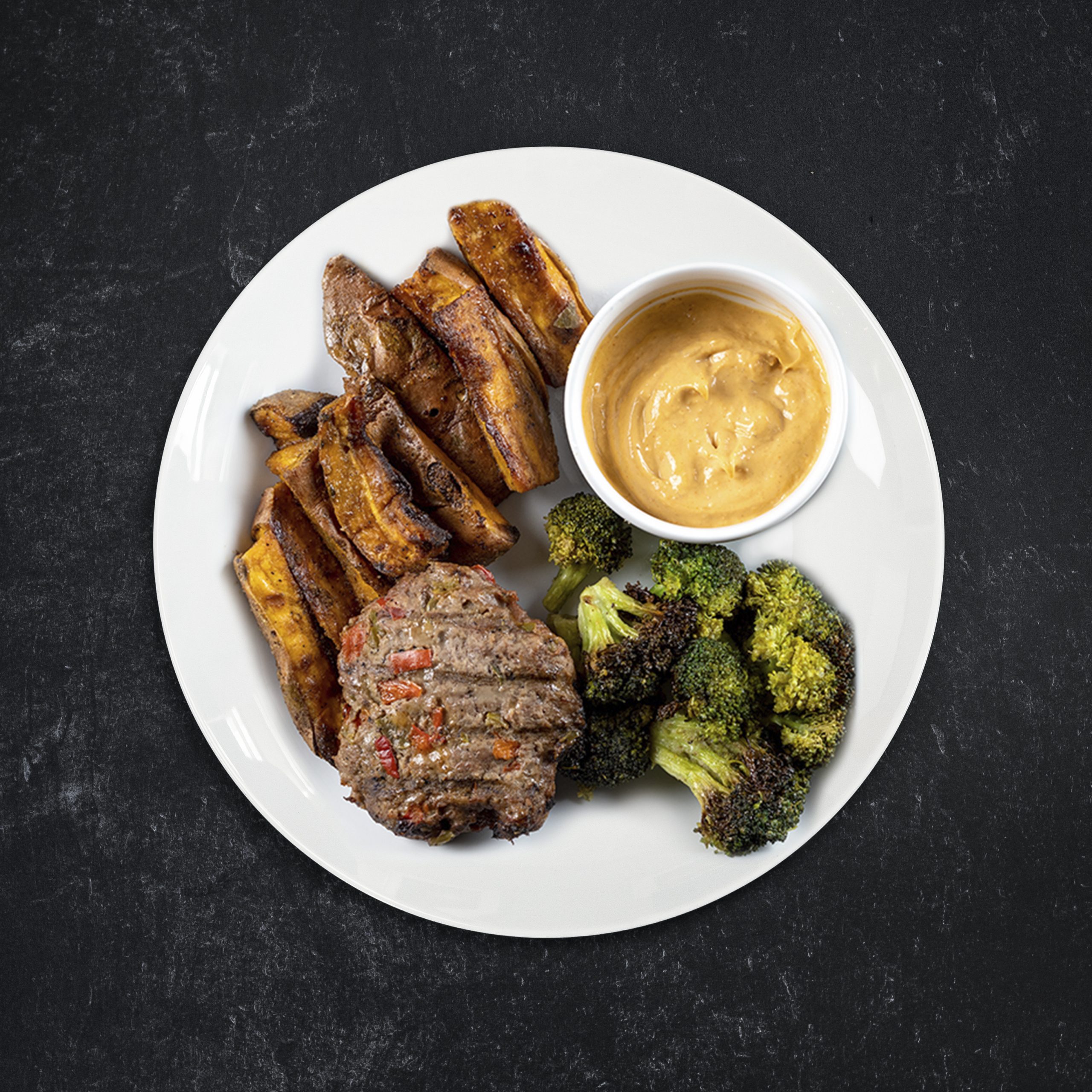 Free Avocado Stuffed Turkey Burger with Chipotle Aioli