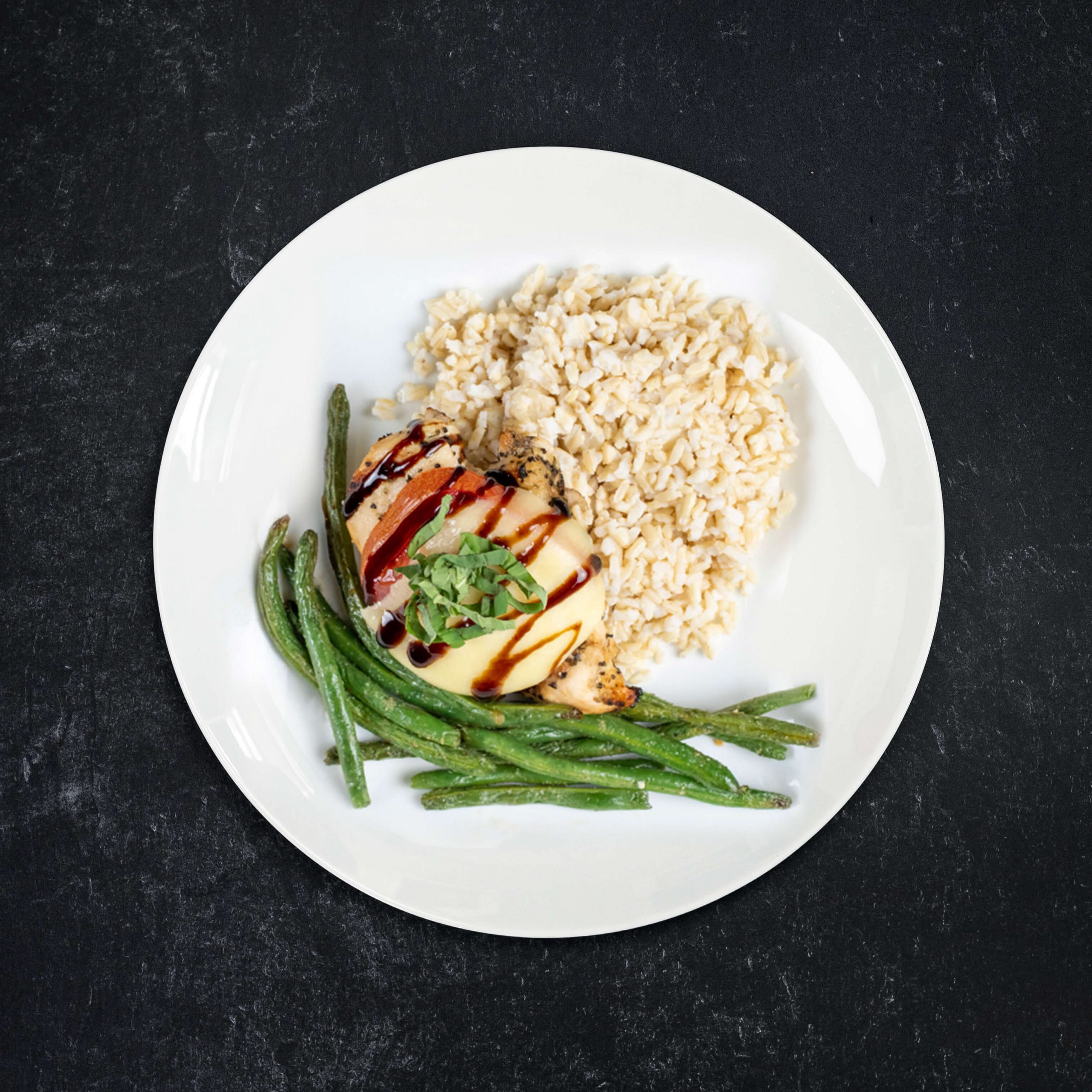 Free-Range Chicken Caprese