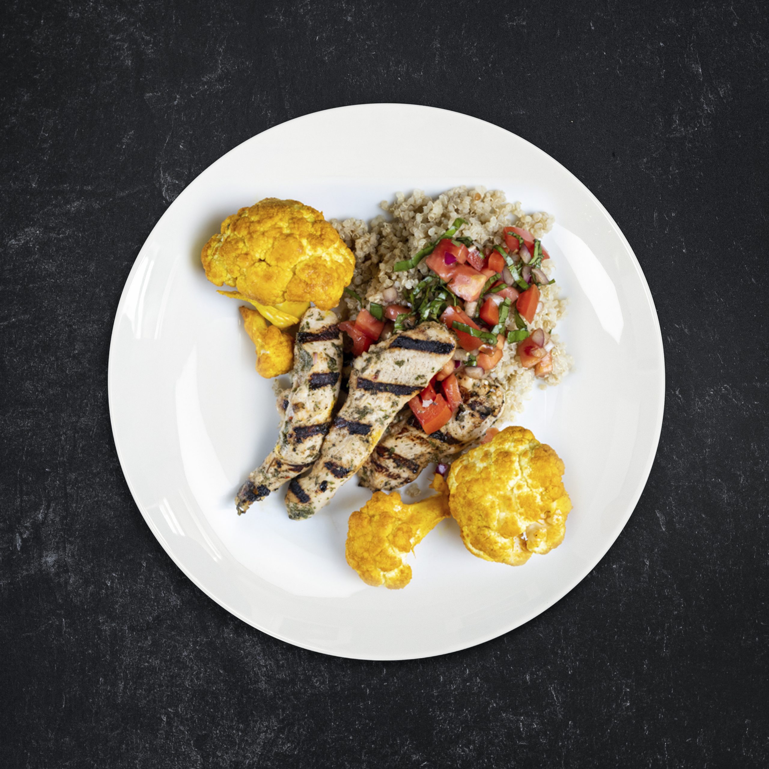 Grilled Chicken Spiedies