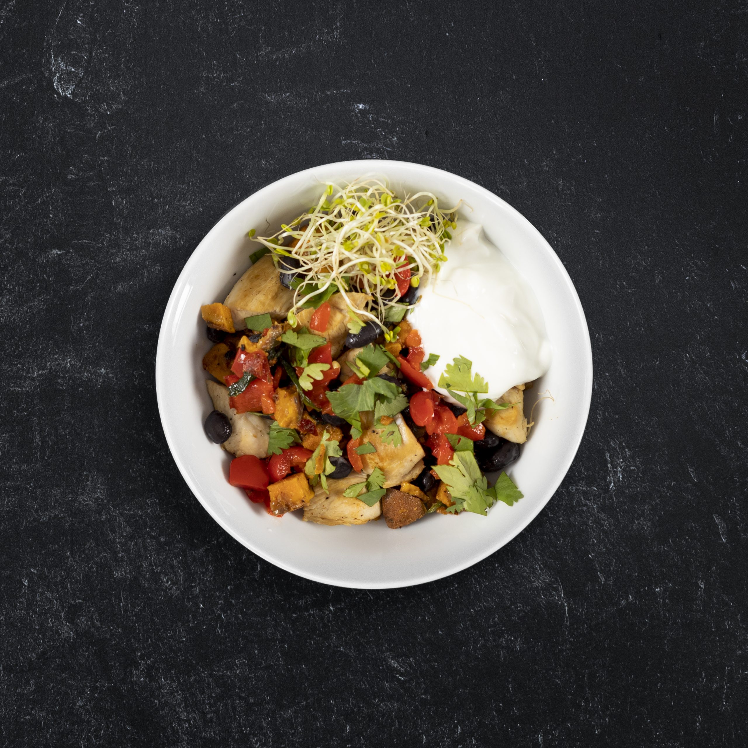 Chili Lime Sweet Potato Chicken Skillet