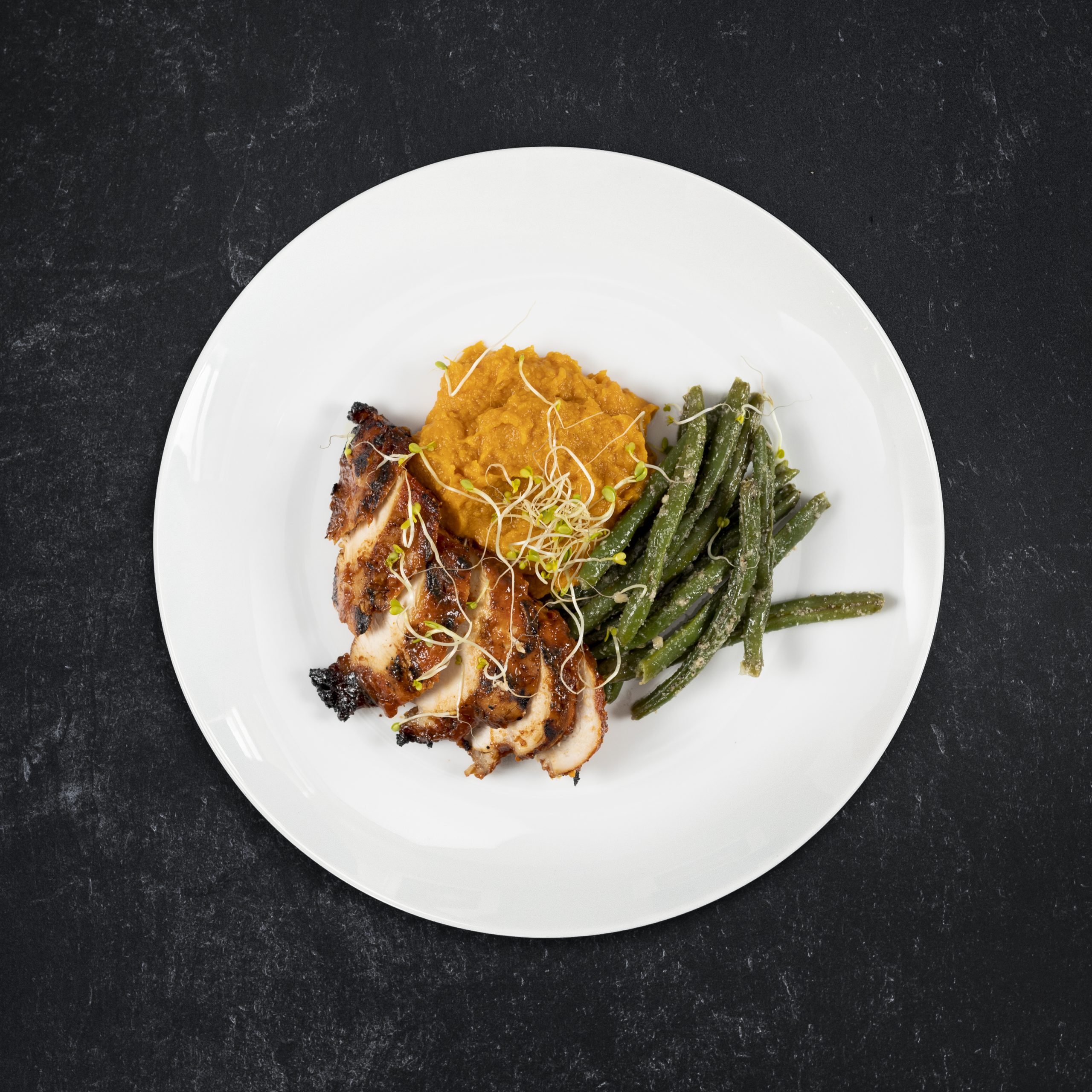 BBQ Grilled Free-Range Chicken