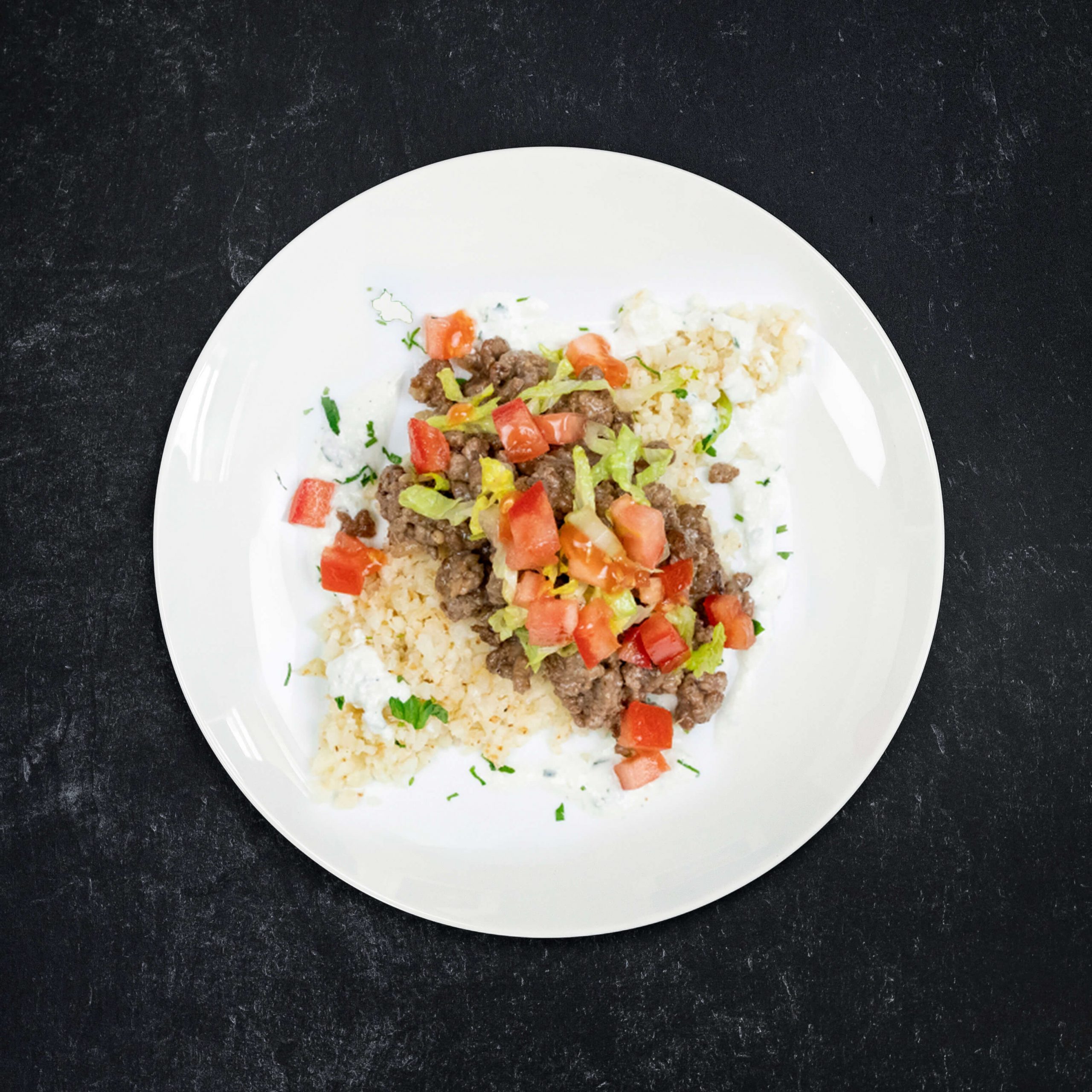 Free-Range Lamb Gyro Bowl
