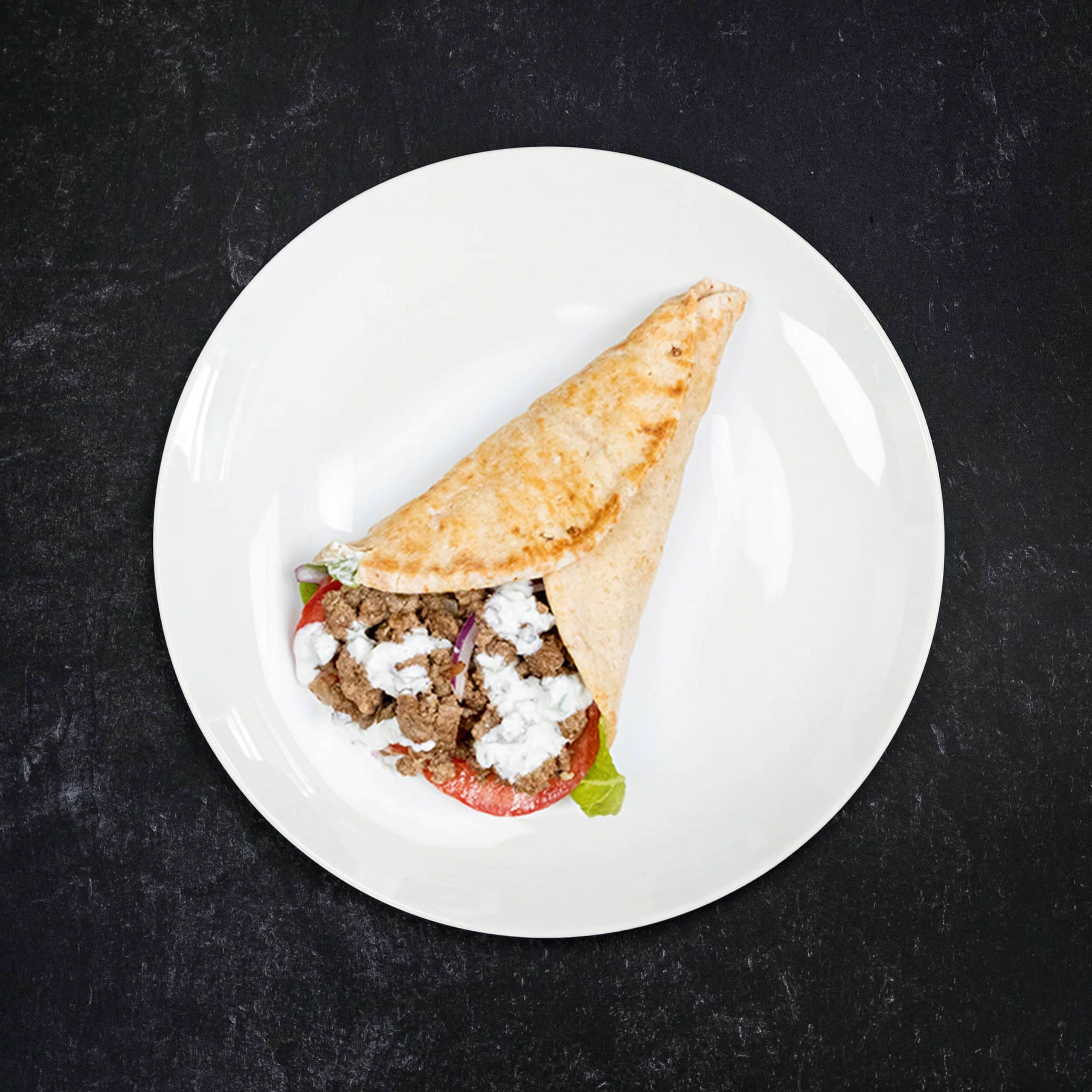 Free-Range Lamb Gyro