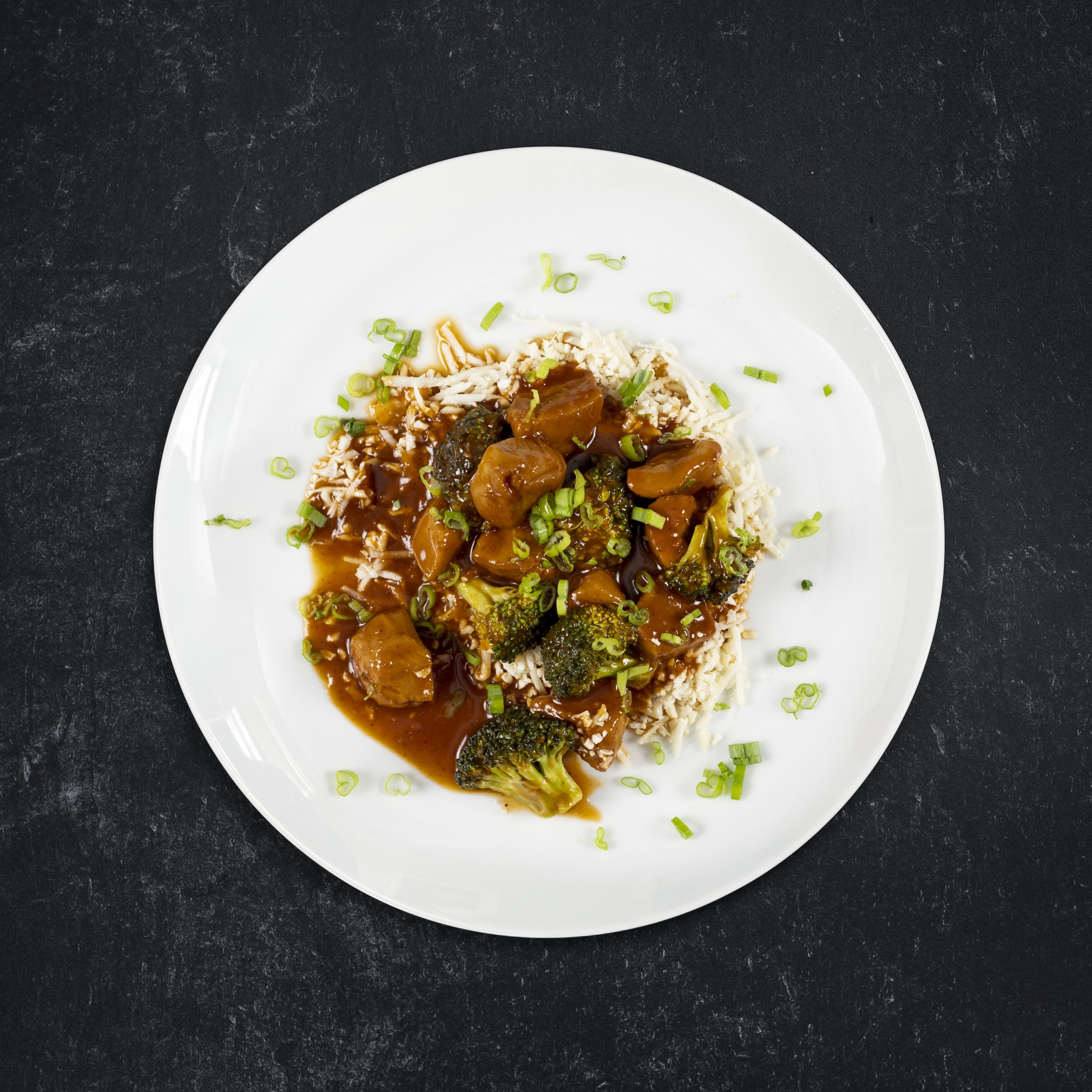 Garlic Ginger Free-Range Chicken Stir Fry