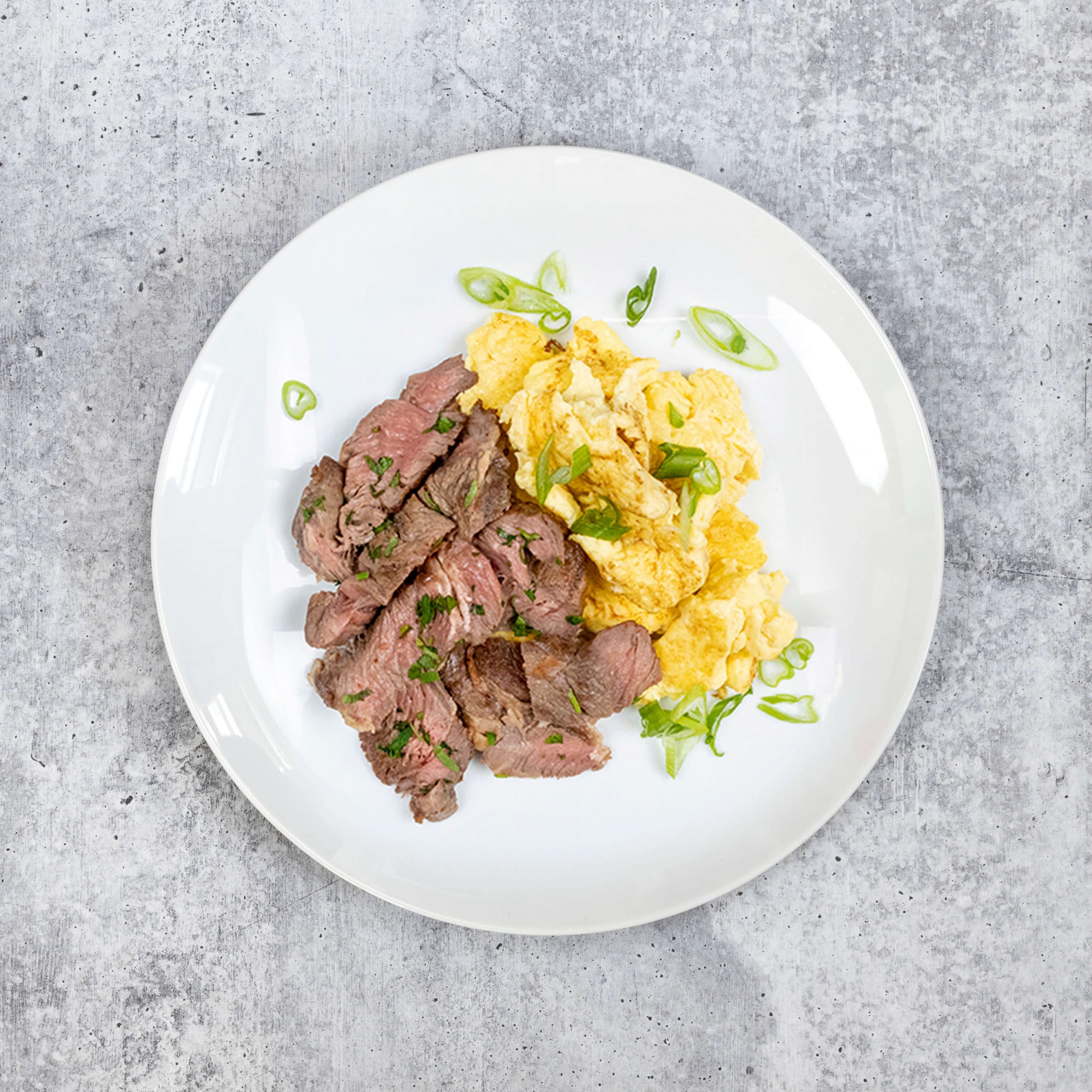 Steak & Eggs