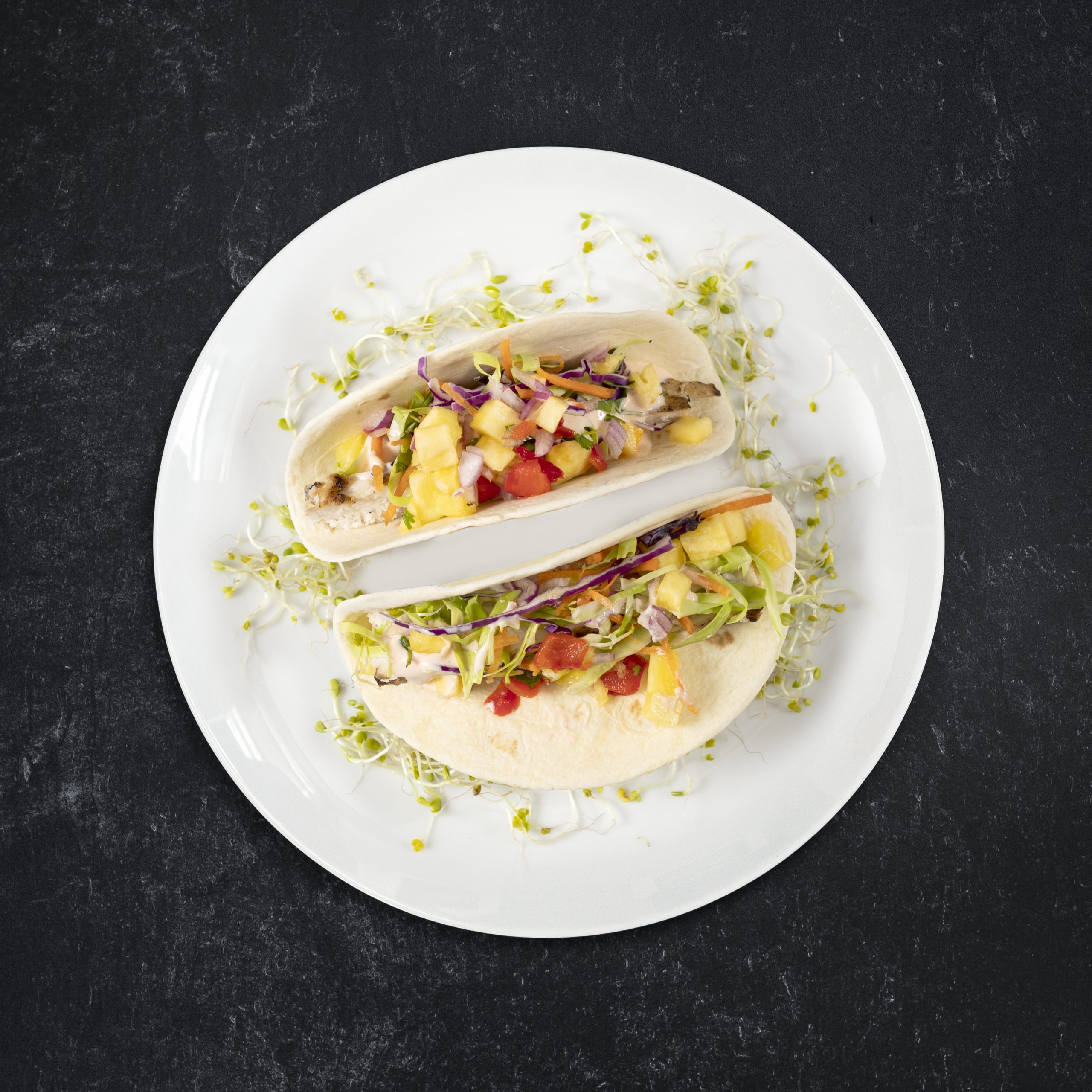 Wild Cod Tacos with Avocado Crema