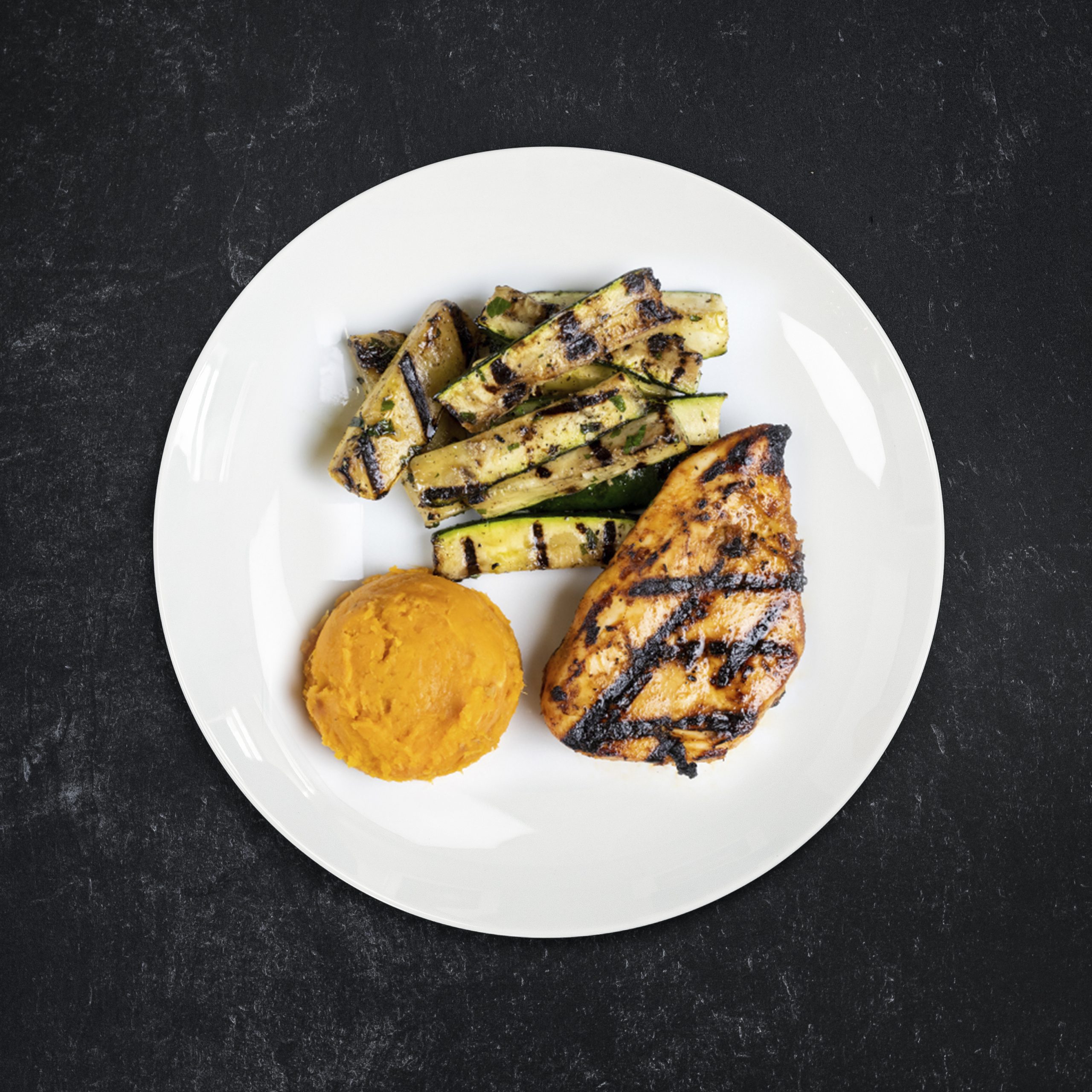 Honey Garlic Free-Range Grilled Chicken
