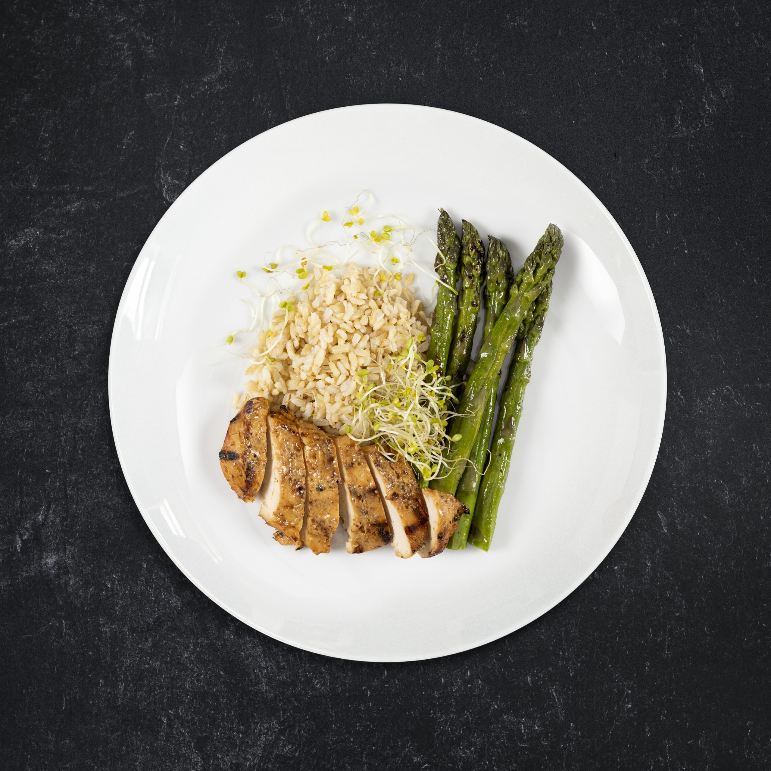 Honey Mustard Free-Range Grilled Chicken