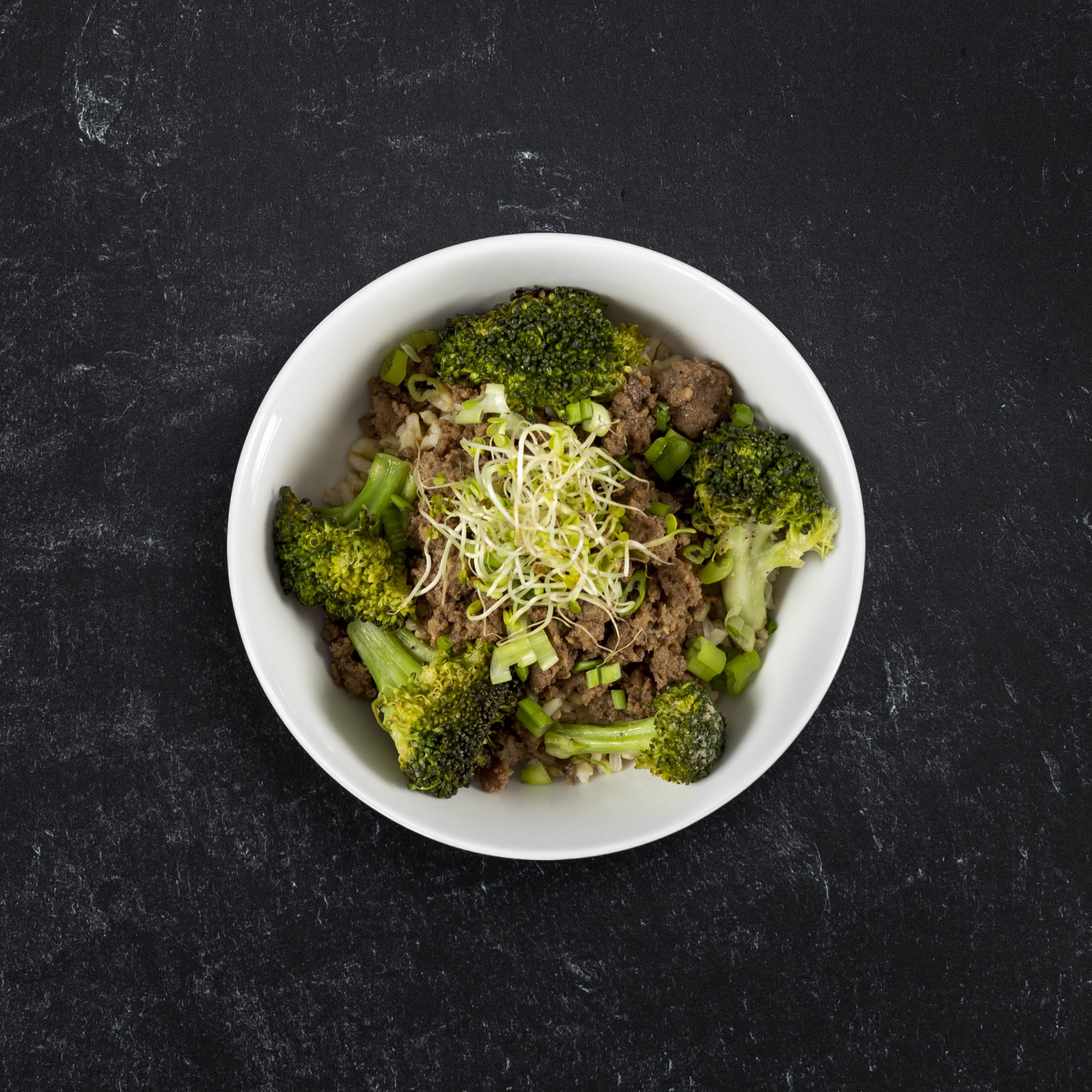 Korean BBQ Free-Range Turkey Bowl