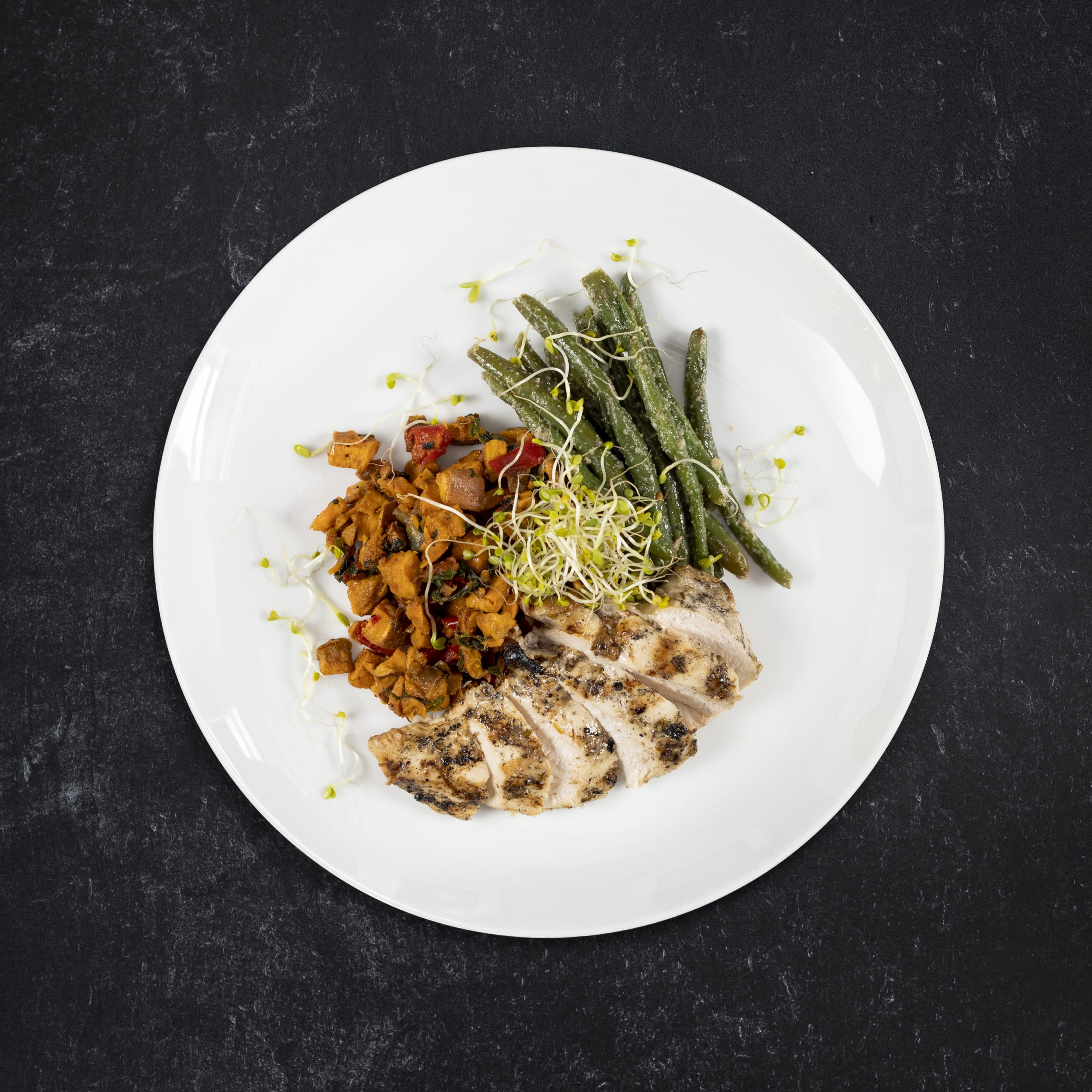 Lemon Rosemary Grilled Free-Range Chicken