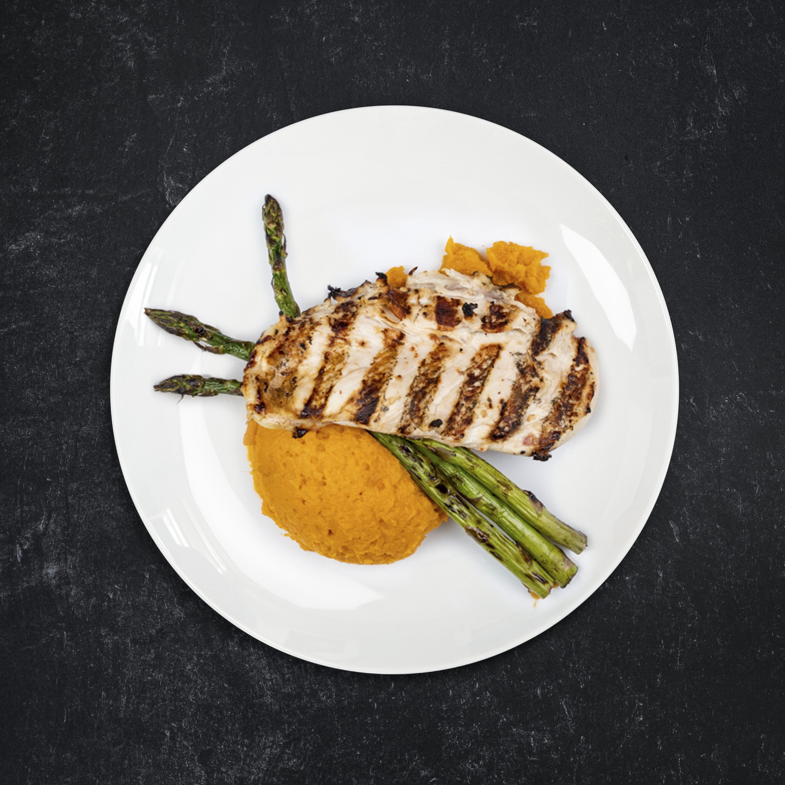 Lemon Garlic Free-Range Grilled Chicken