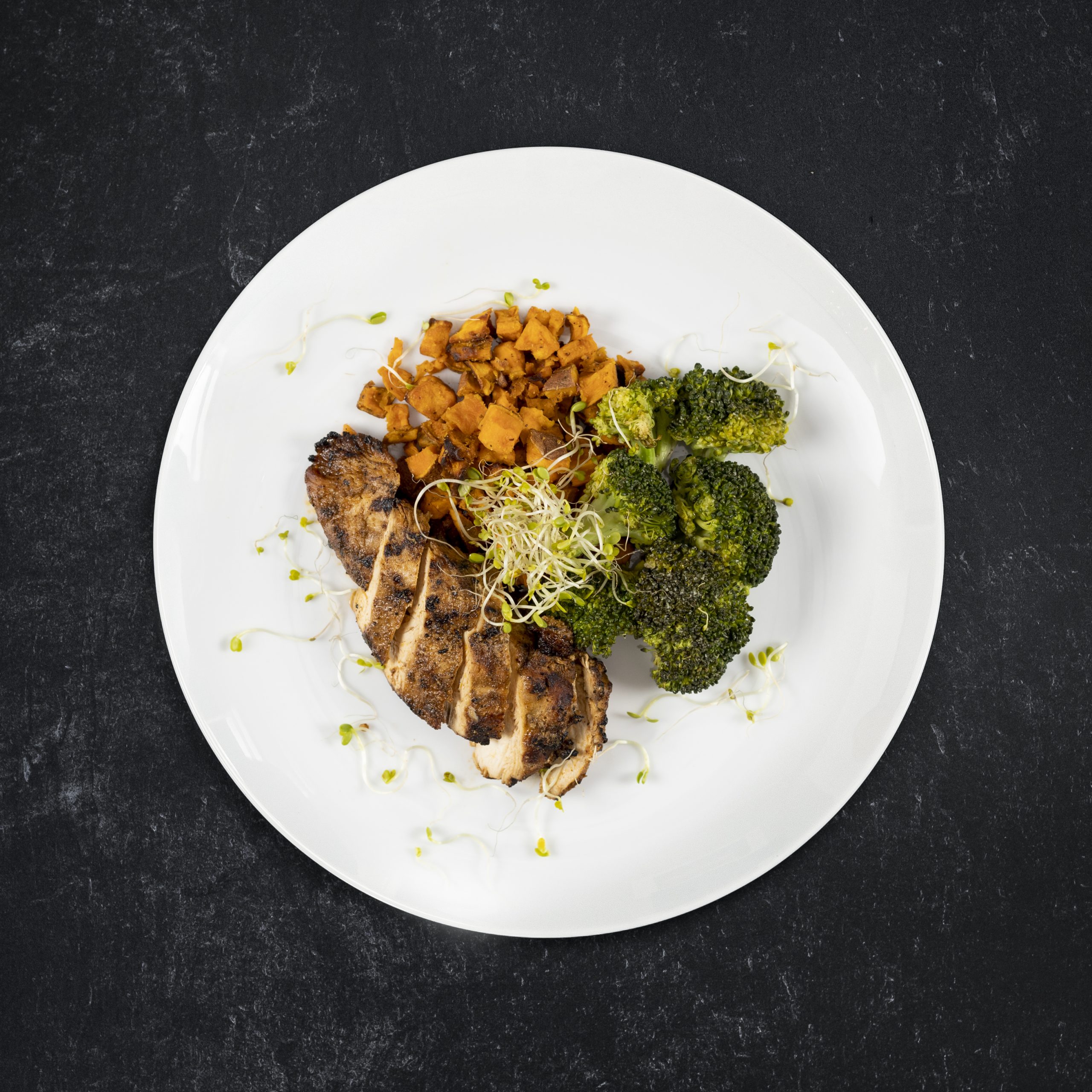 Nashville Hot Grilled Free-Range Chicken