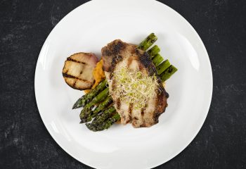 Peach Bourbon Grilled Pork Chops Peach Bourbon Grilled Pork Chops
