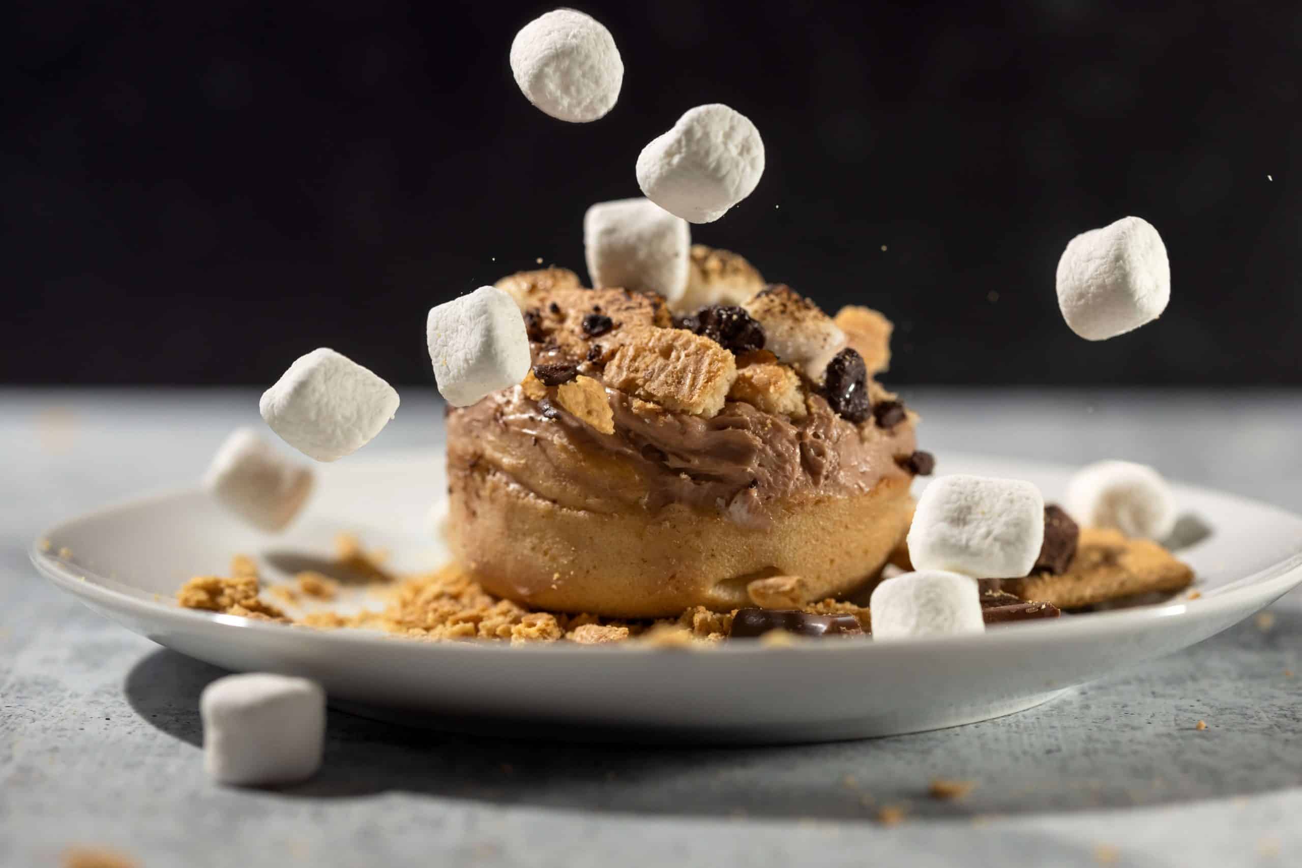Pronut Sampler: Dark Chocolate Caramel, Apple Cider & Vanilla S'mores