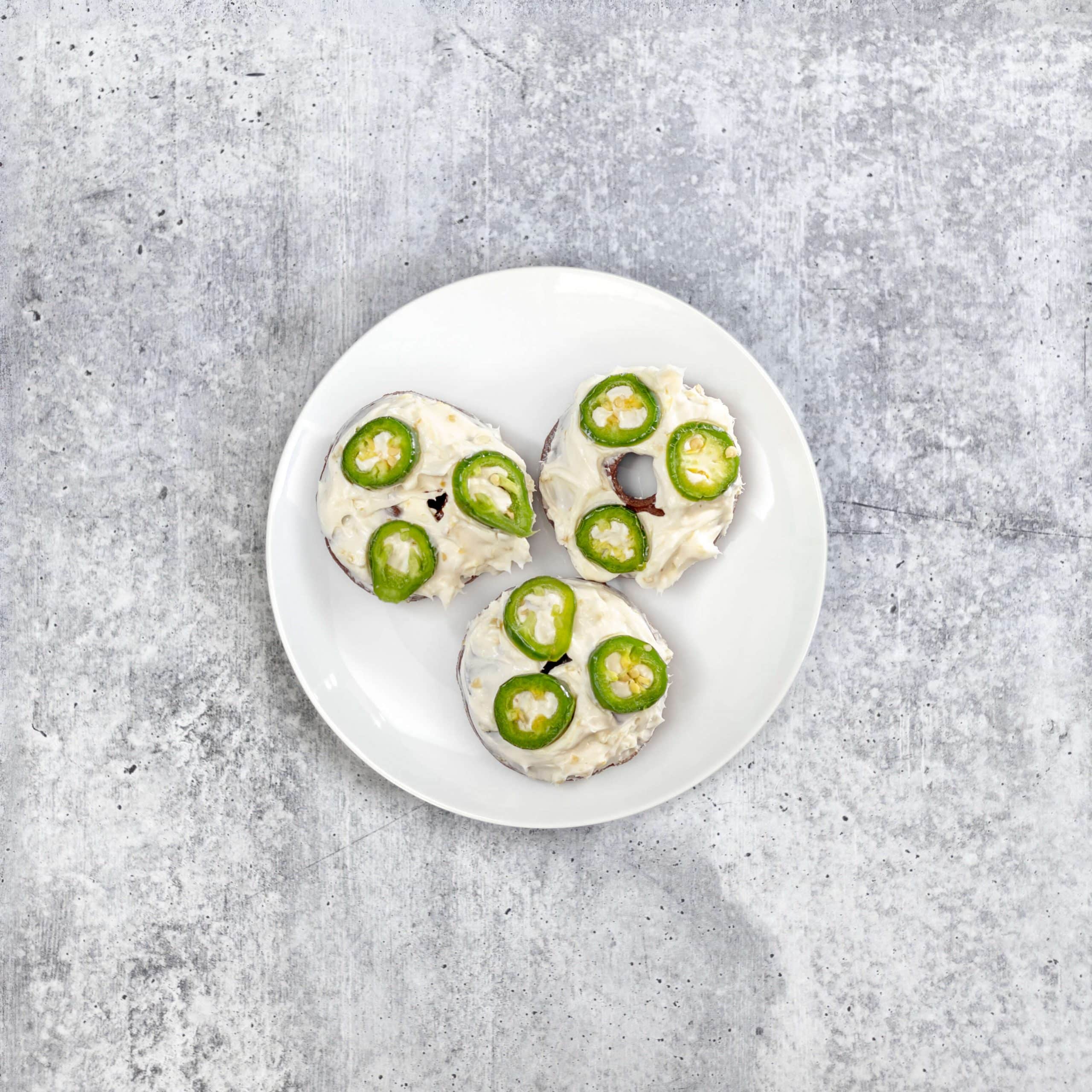 Chocolate Pineapple Jalapeno Pronuts