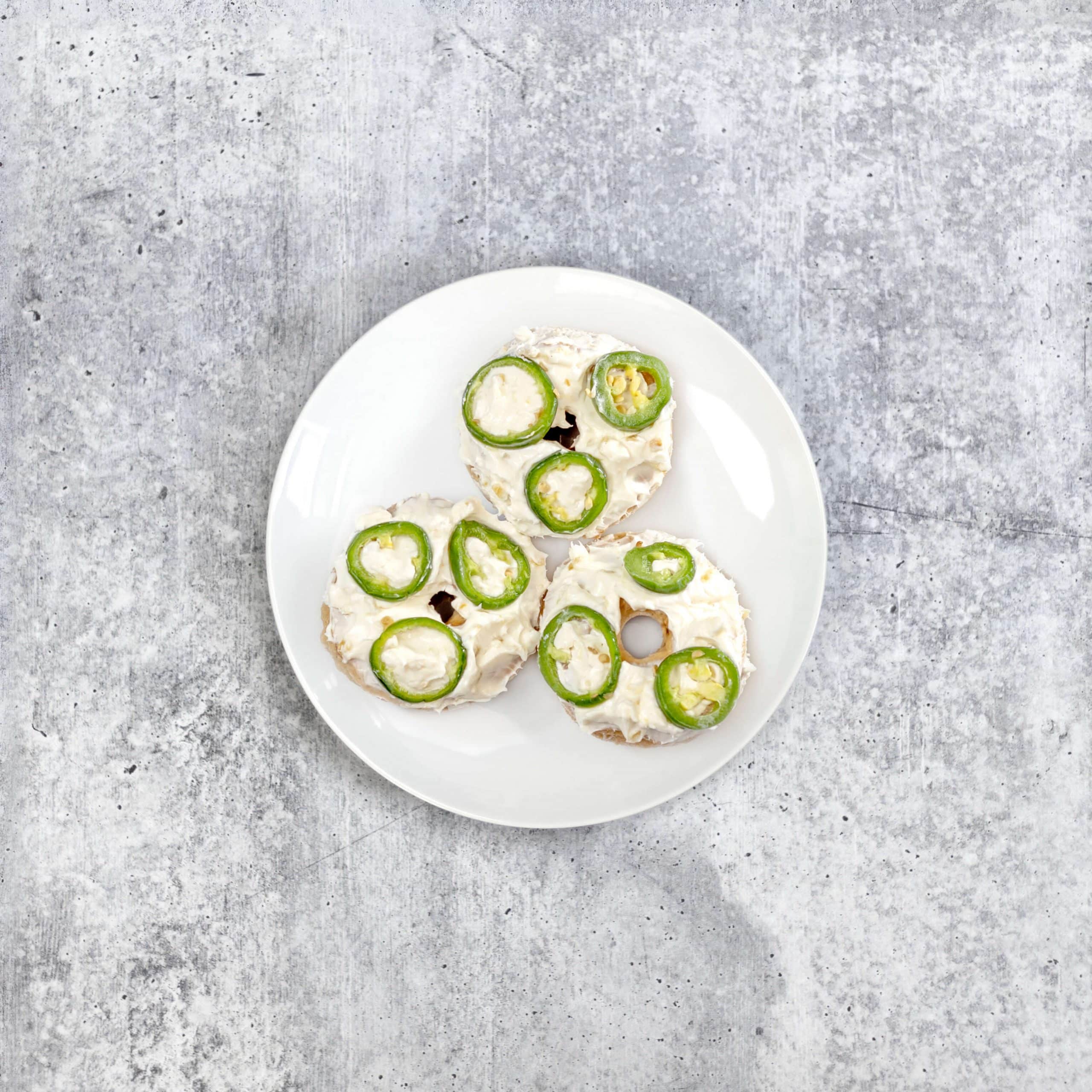 Vanilla Pineapple Jalapeno Pronuts