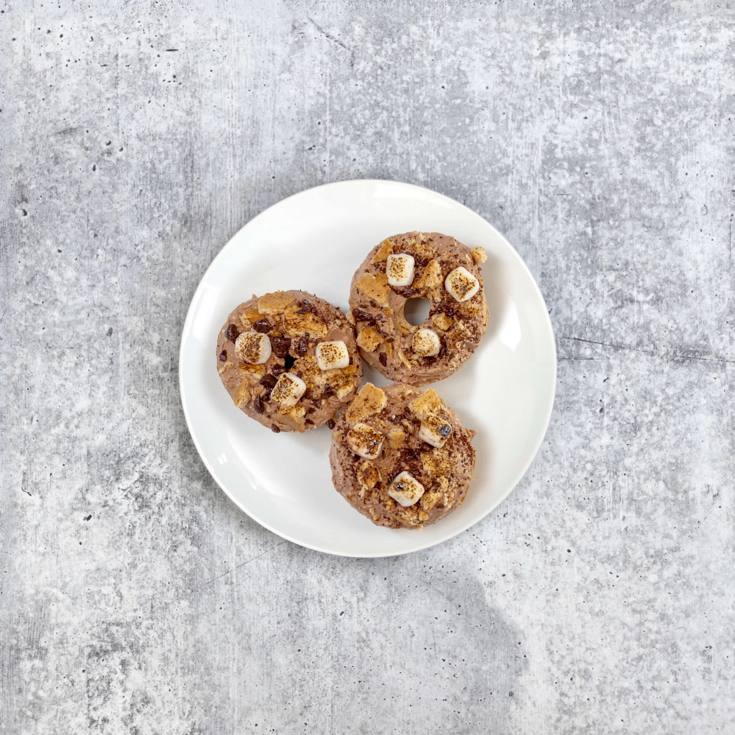 Vanilla S'mores Pronuts