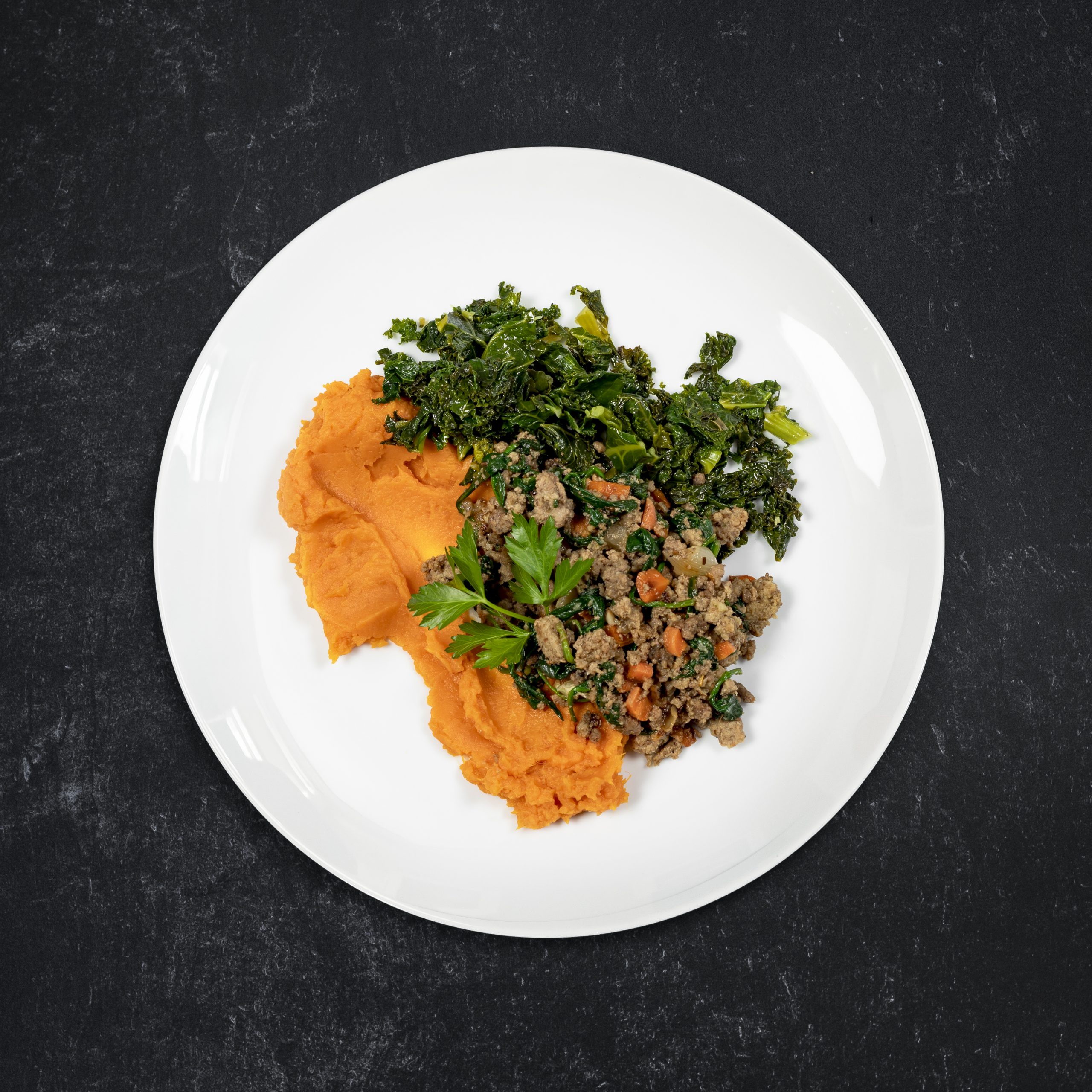Free Range Shepherds Pie with Sweet Potato Mash