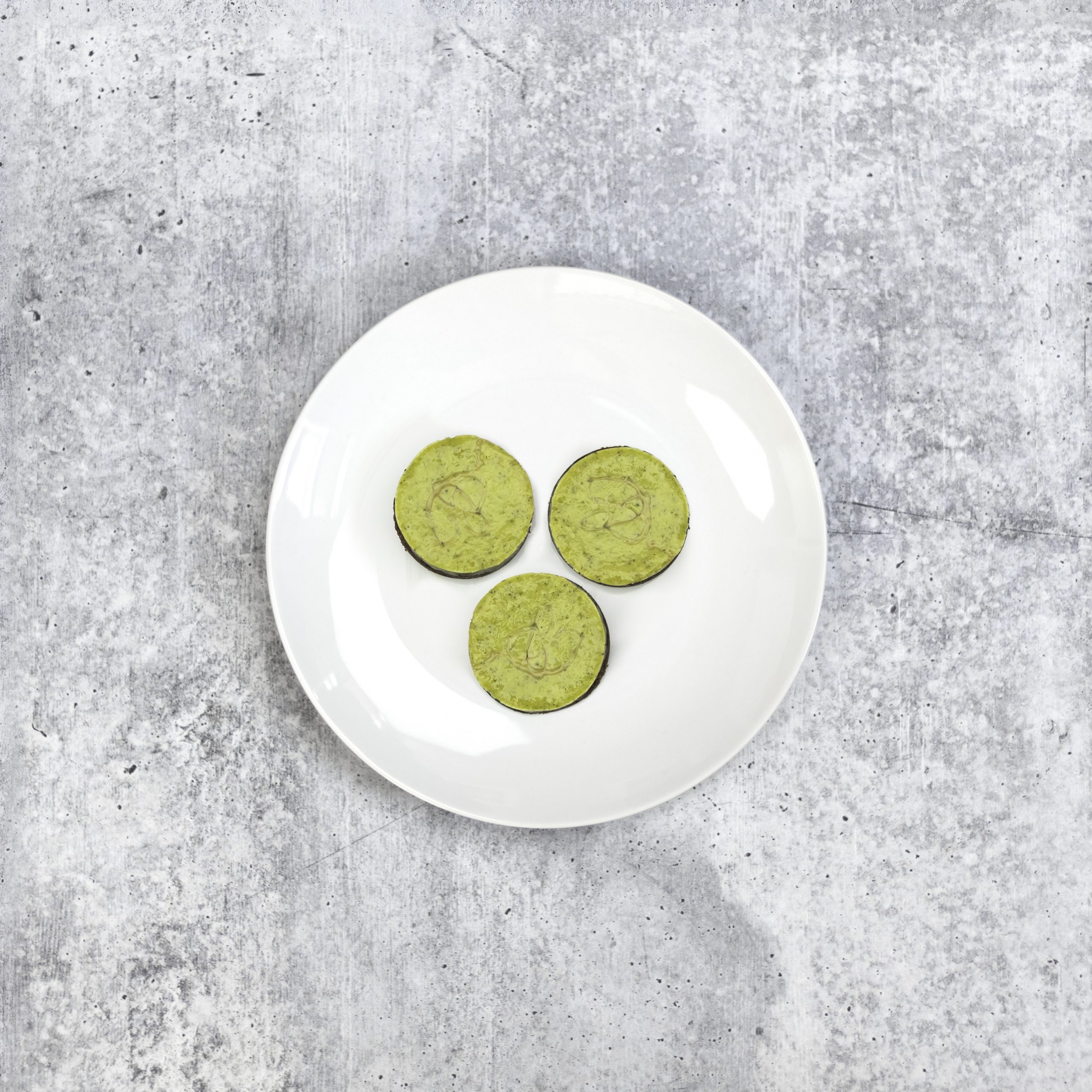 Matcha Latte Keto Cheesecake