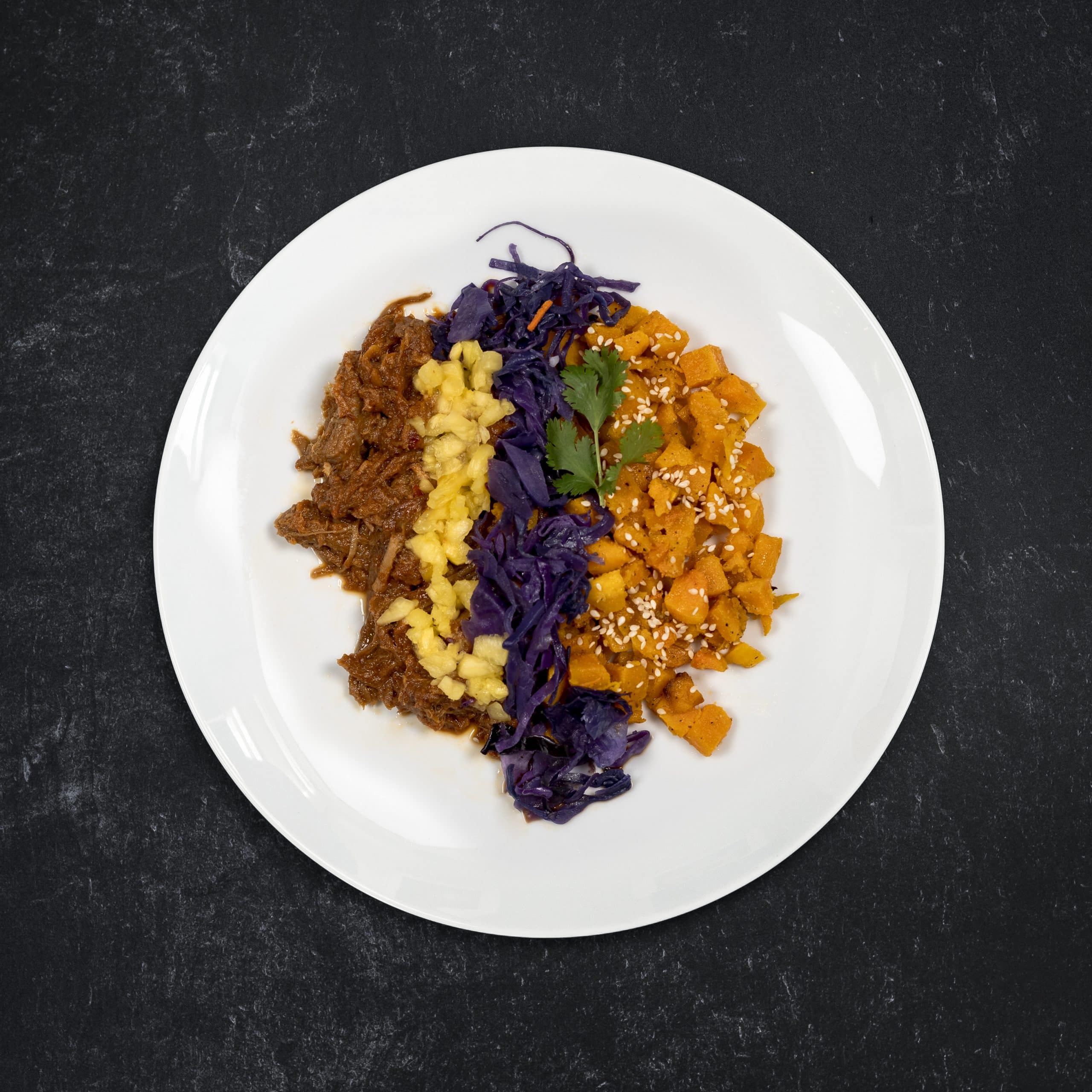 Asian Caramel Pulled Pork