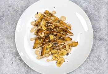 Free PB Chocolate Chip Protein Waffles