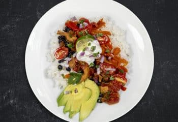Free Chipotle Chicken Fajita Bowl