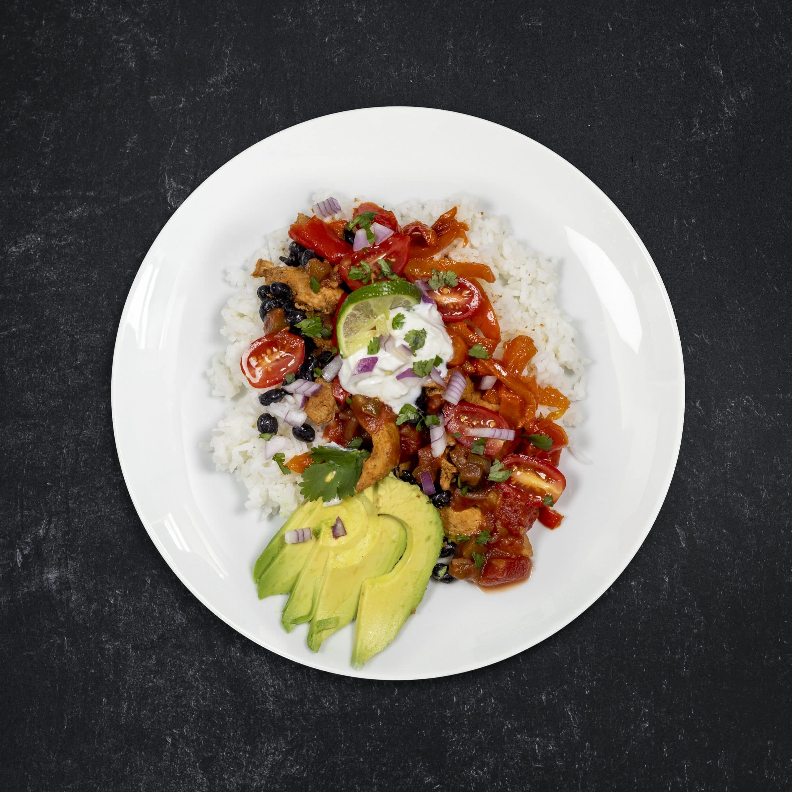 Free Chipotle Chicken Fajita Bowl