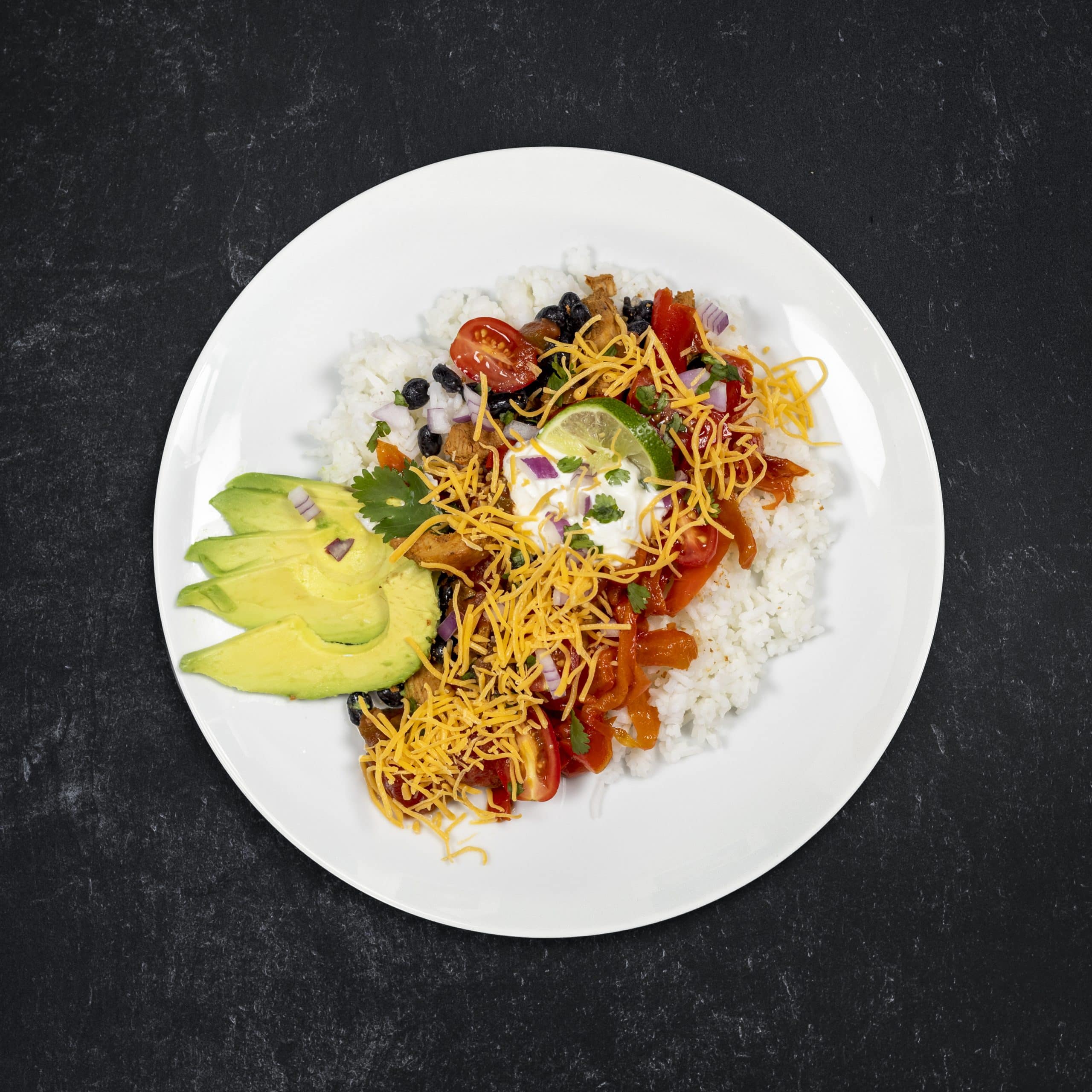 Chicken Fajita Bowl