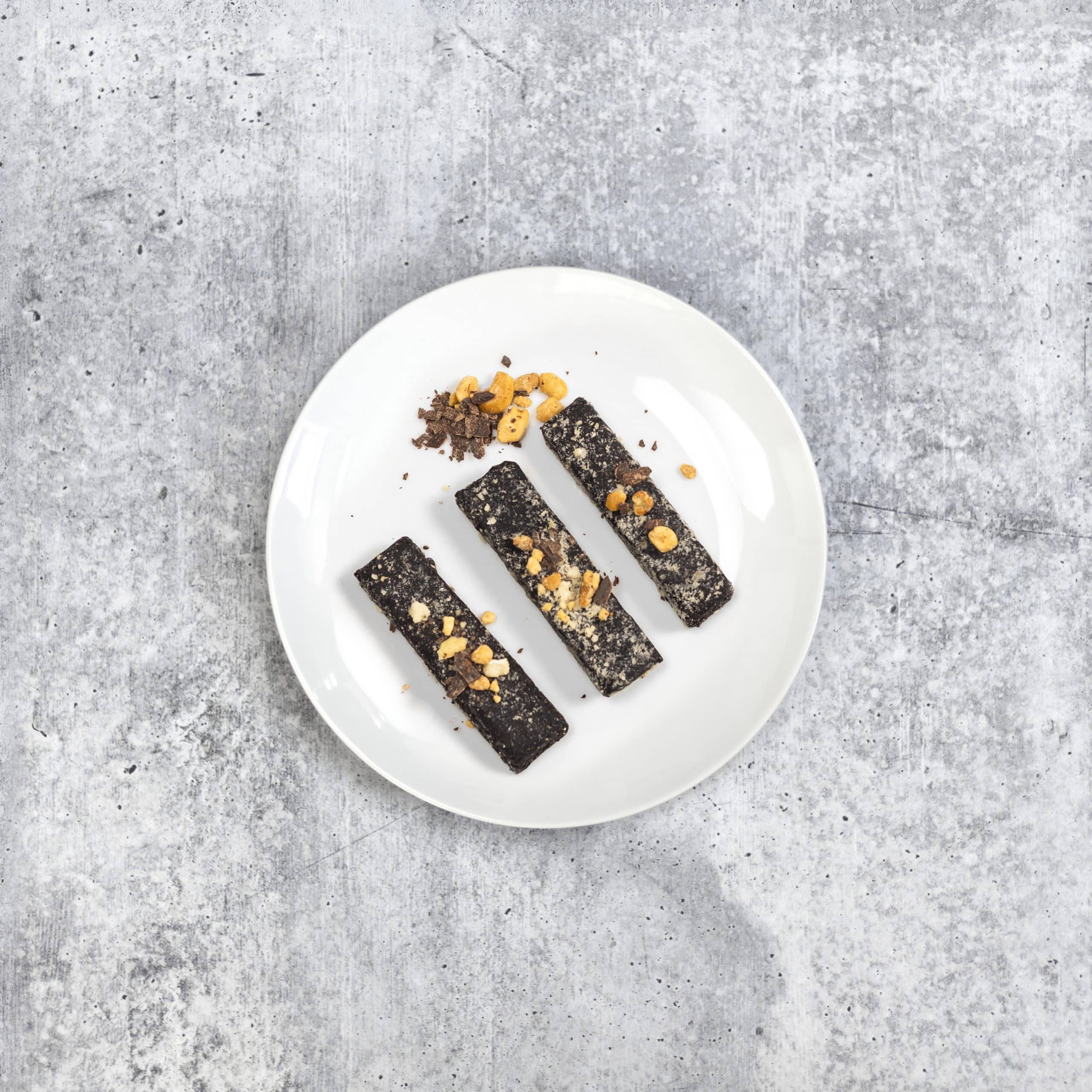 Chocolate PB Protein Mini-Bars