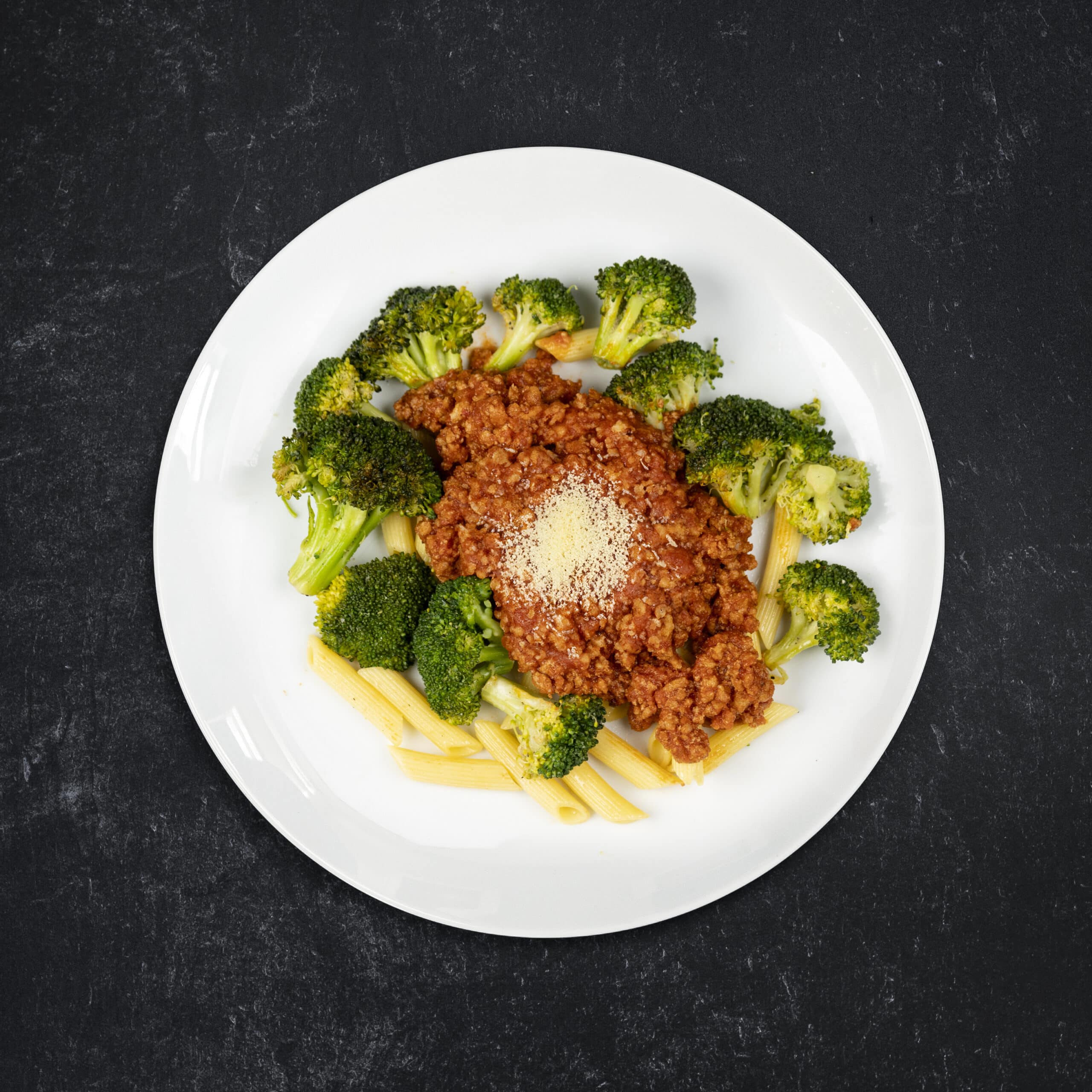 Free Free-Range Turkey Ragu Over Protein Penne
