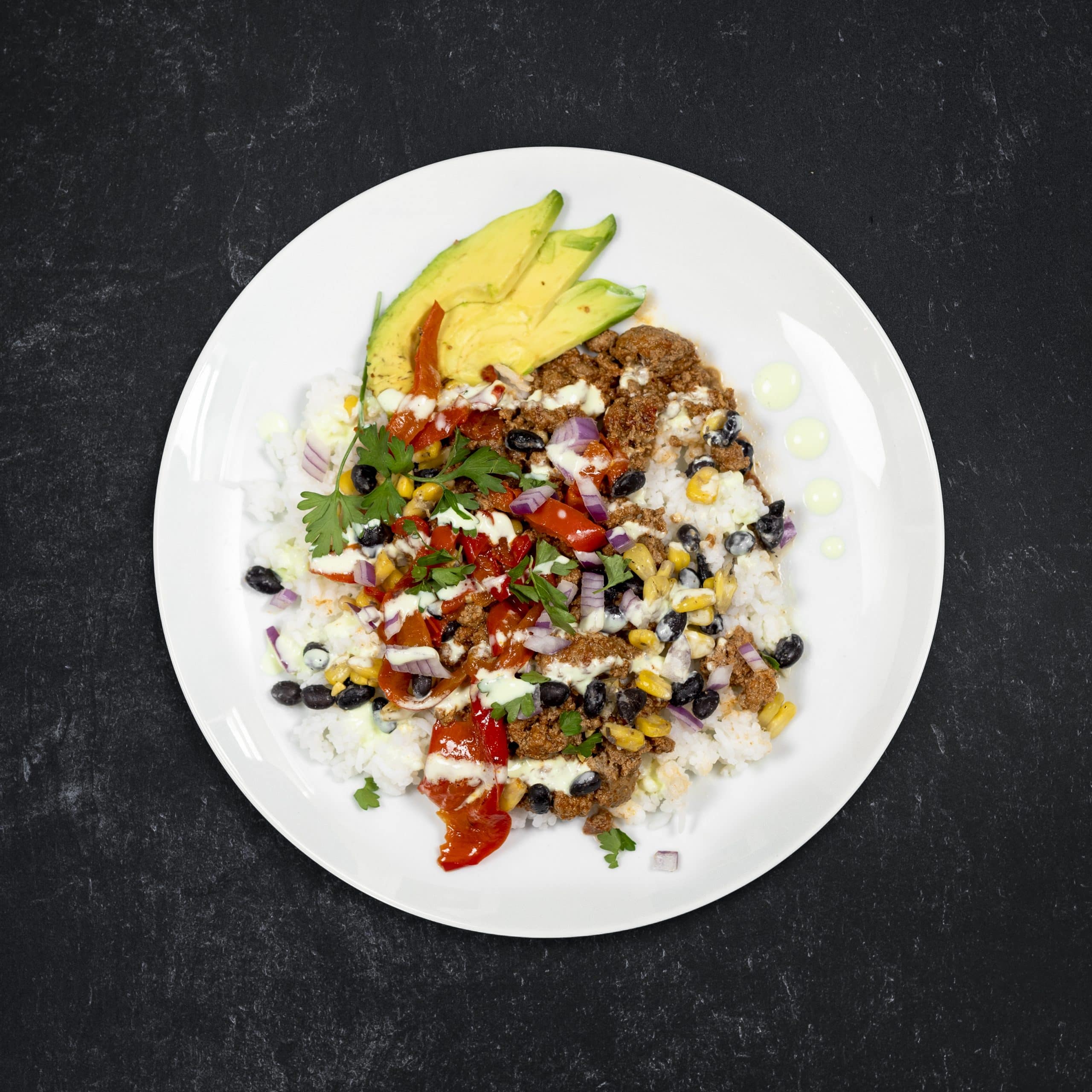 Wild Boar Chorizo Burrito Bowl