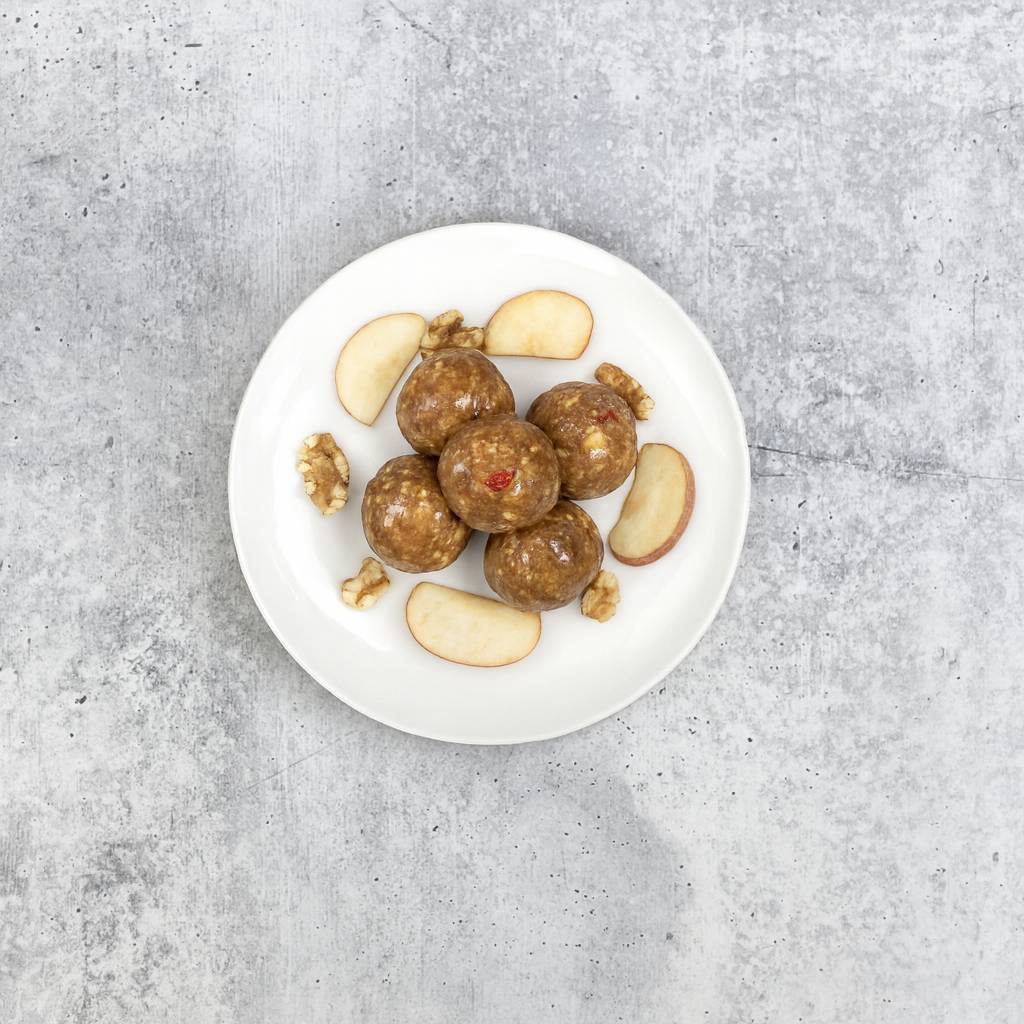 Relaxation Superfood Bites: Apple Crisp & Reishi