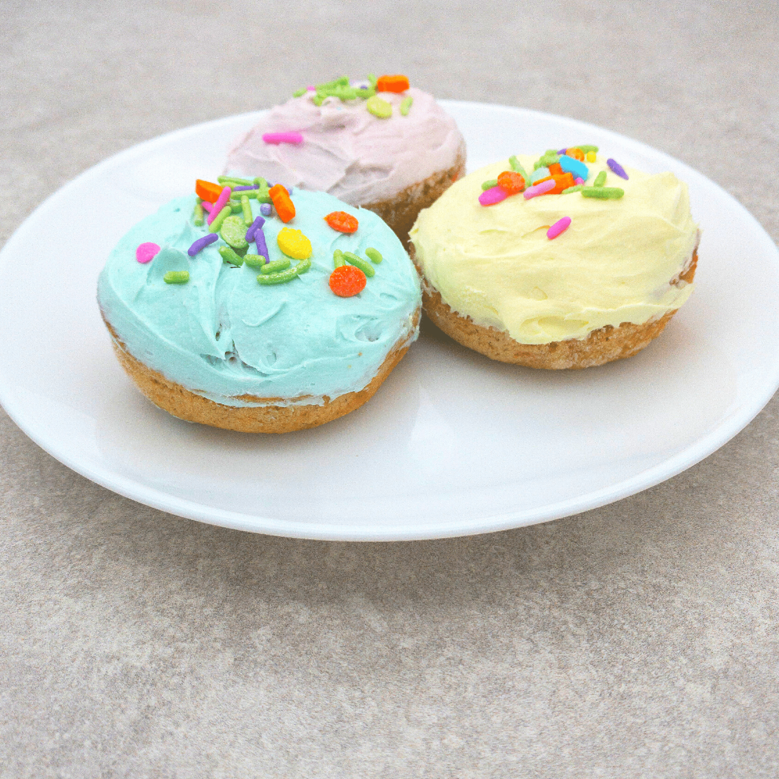 Easter Special: Coconut Carrot Cake Pronuts
