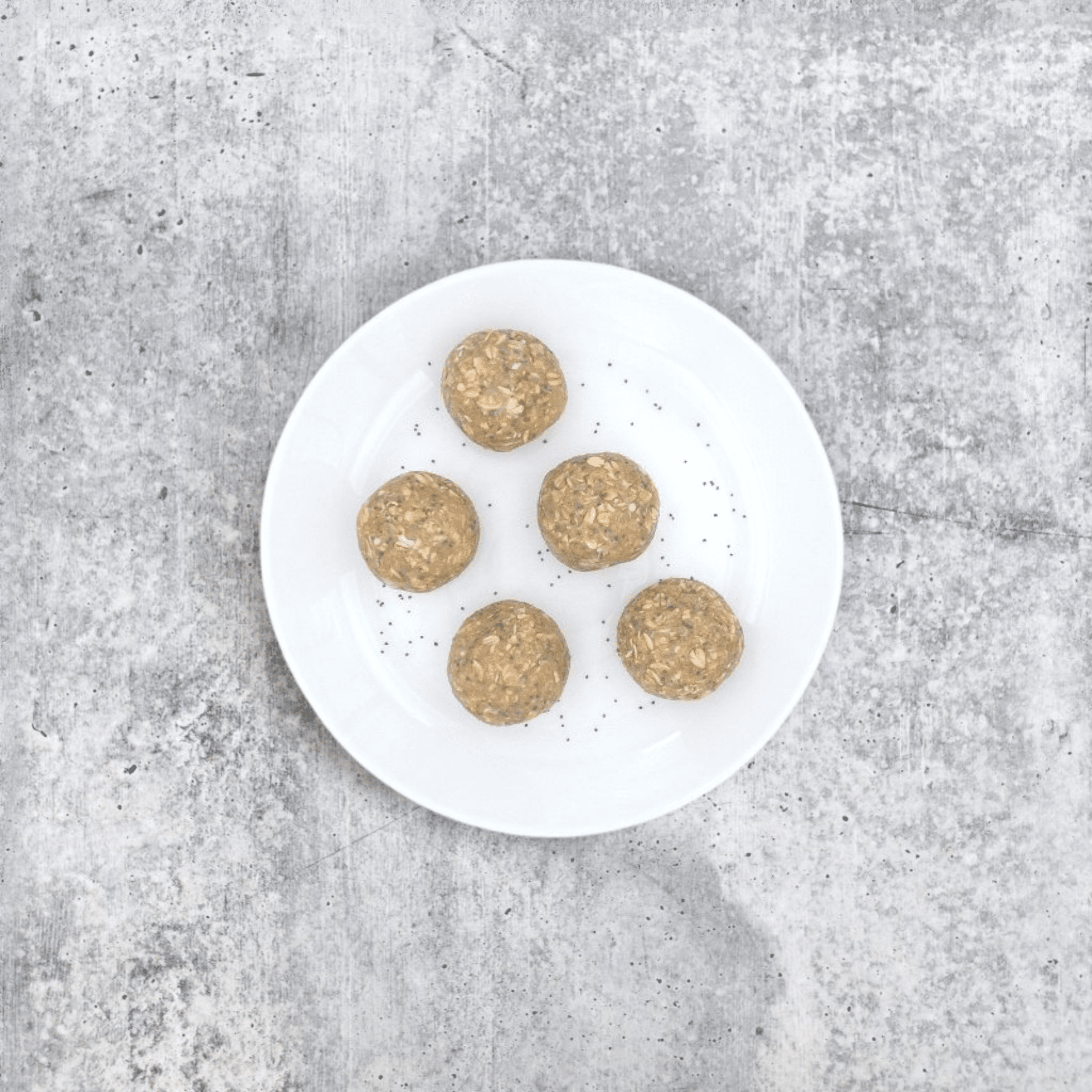 Immunity Superfood Bites: Lemon Poppy & Chaga