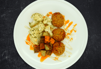 Buffalo Bleu Chicken Meatballs Buffalo Bleu Chicken Meatballs