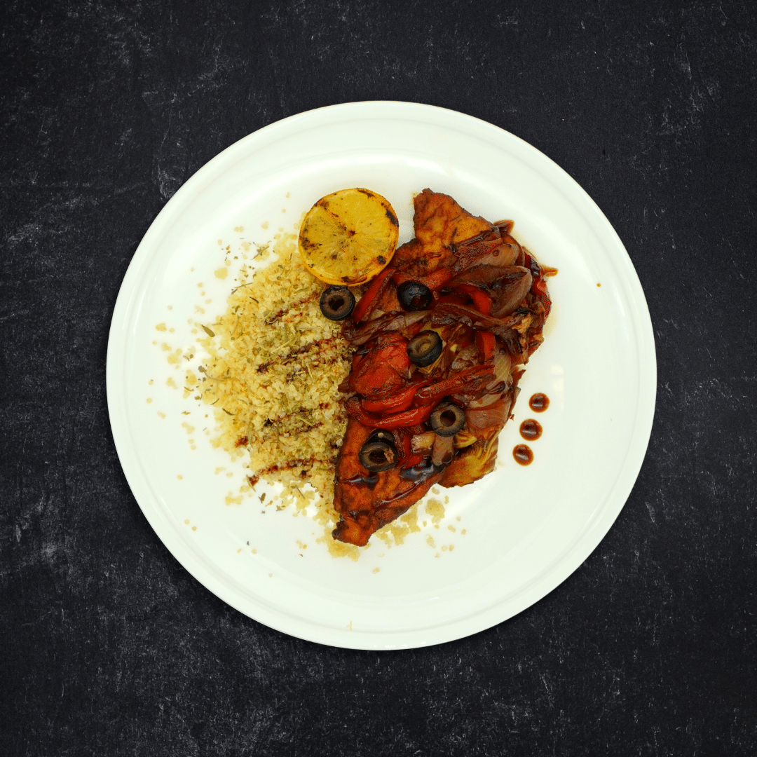 Mediterranean Chicken