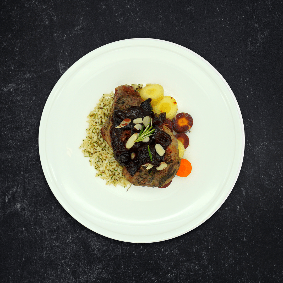 Pork Cerises