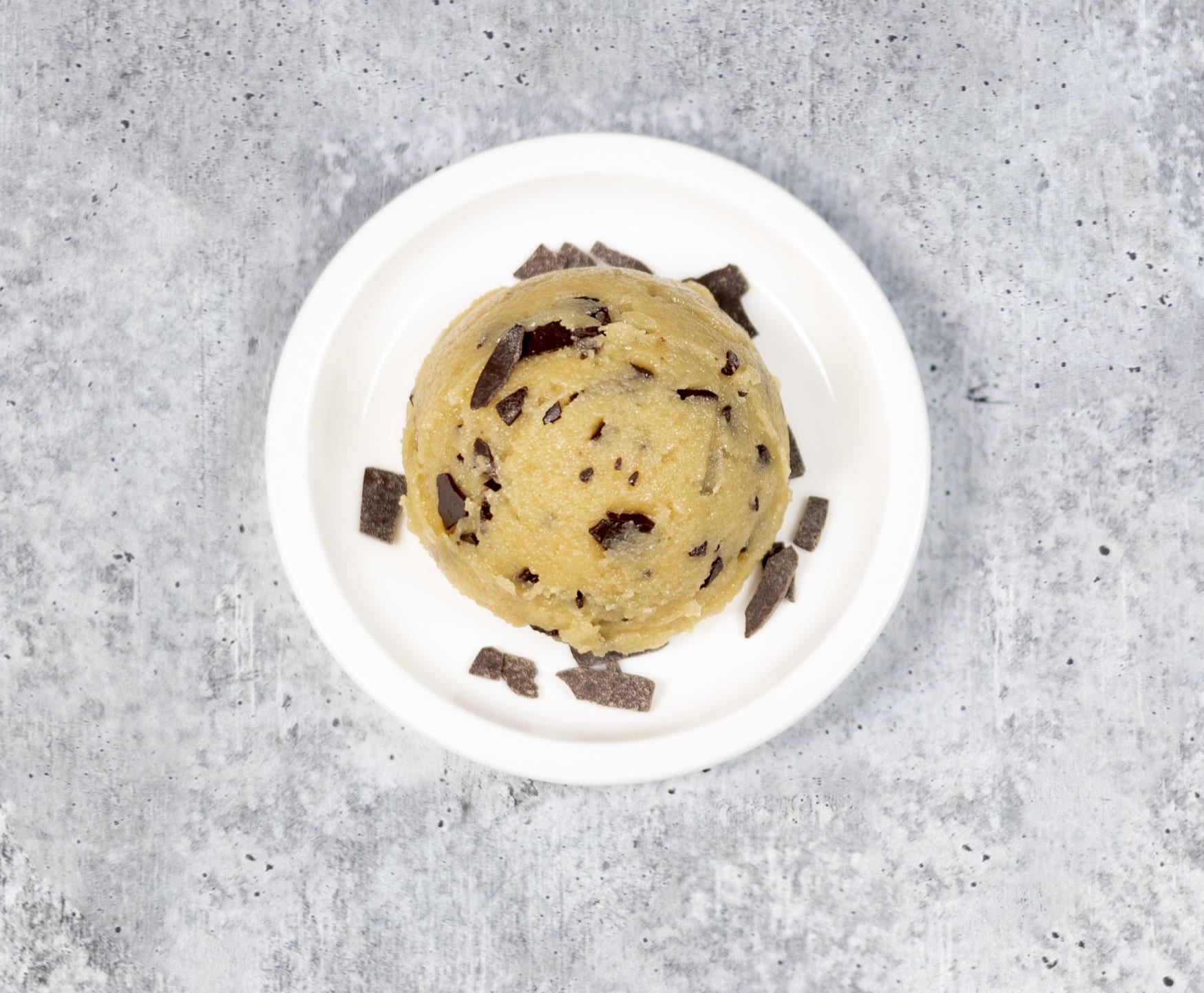 Edible Cookie Dough: Chocolate Chip & Collagen