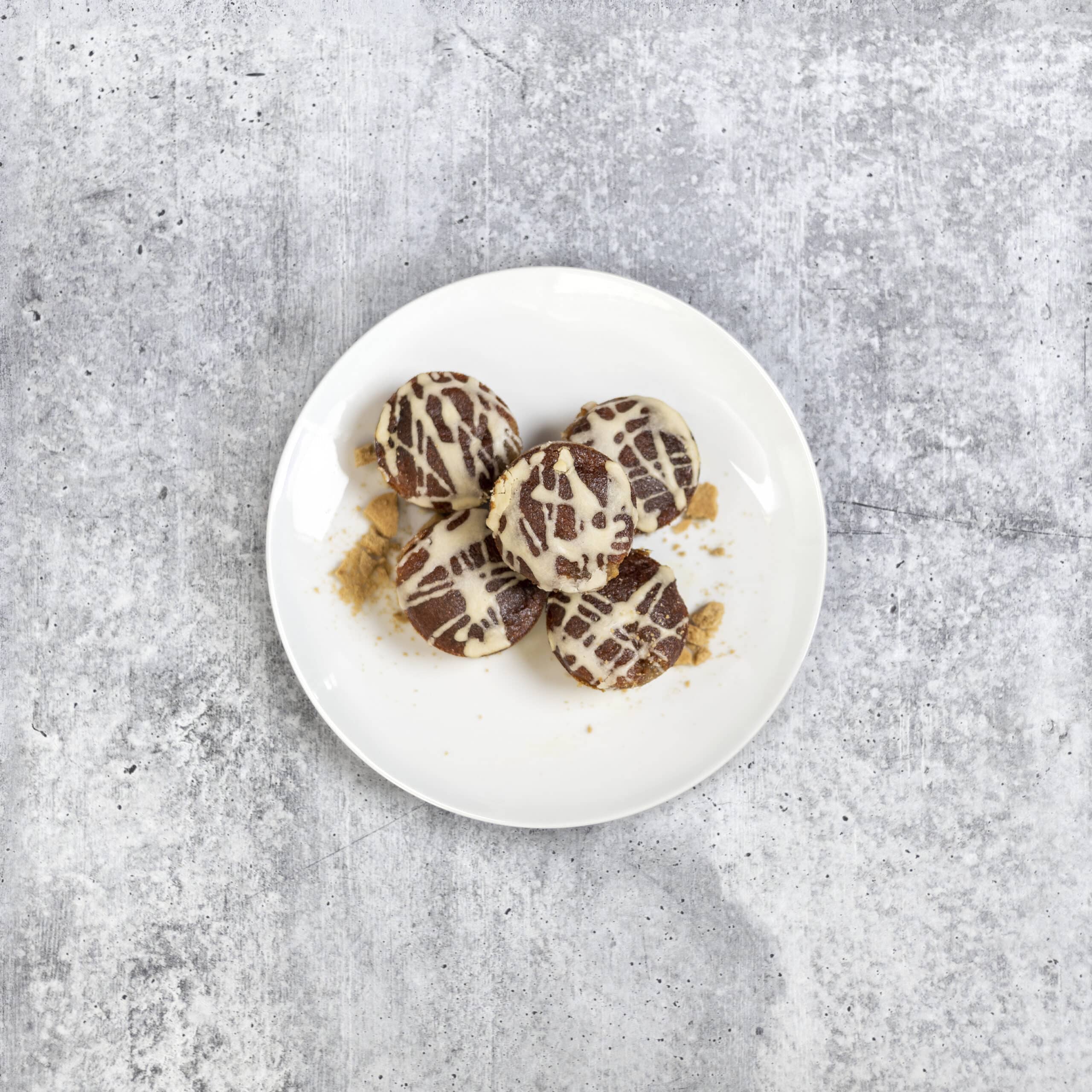 Gingerbread Blondies
