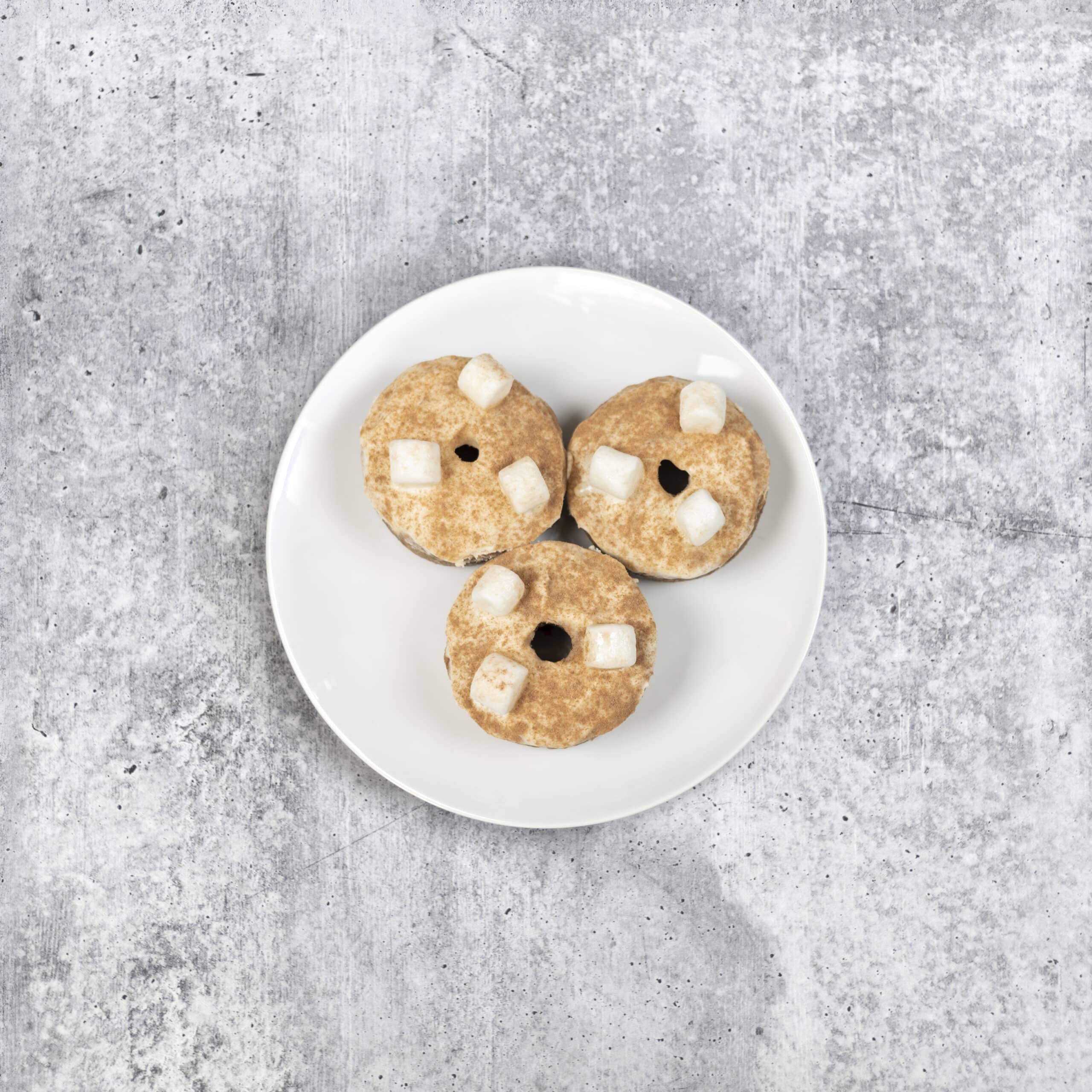 Hot Cocoa Pronuts