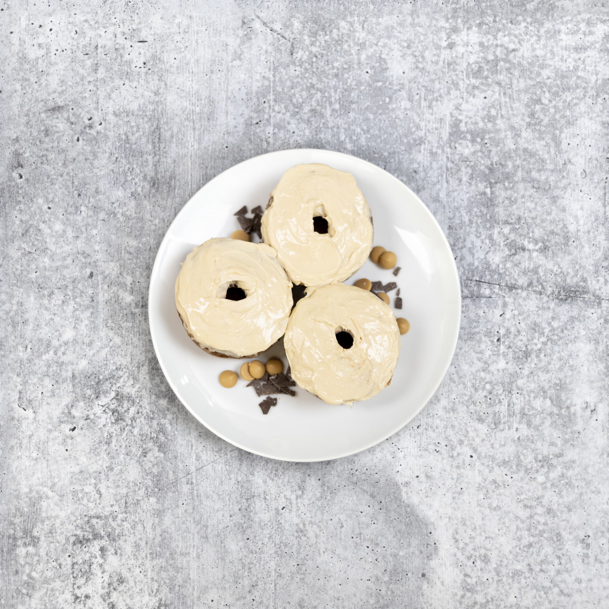 Dark Chocolate Caramel Pronuts