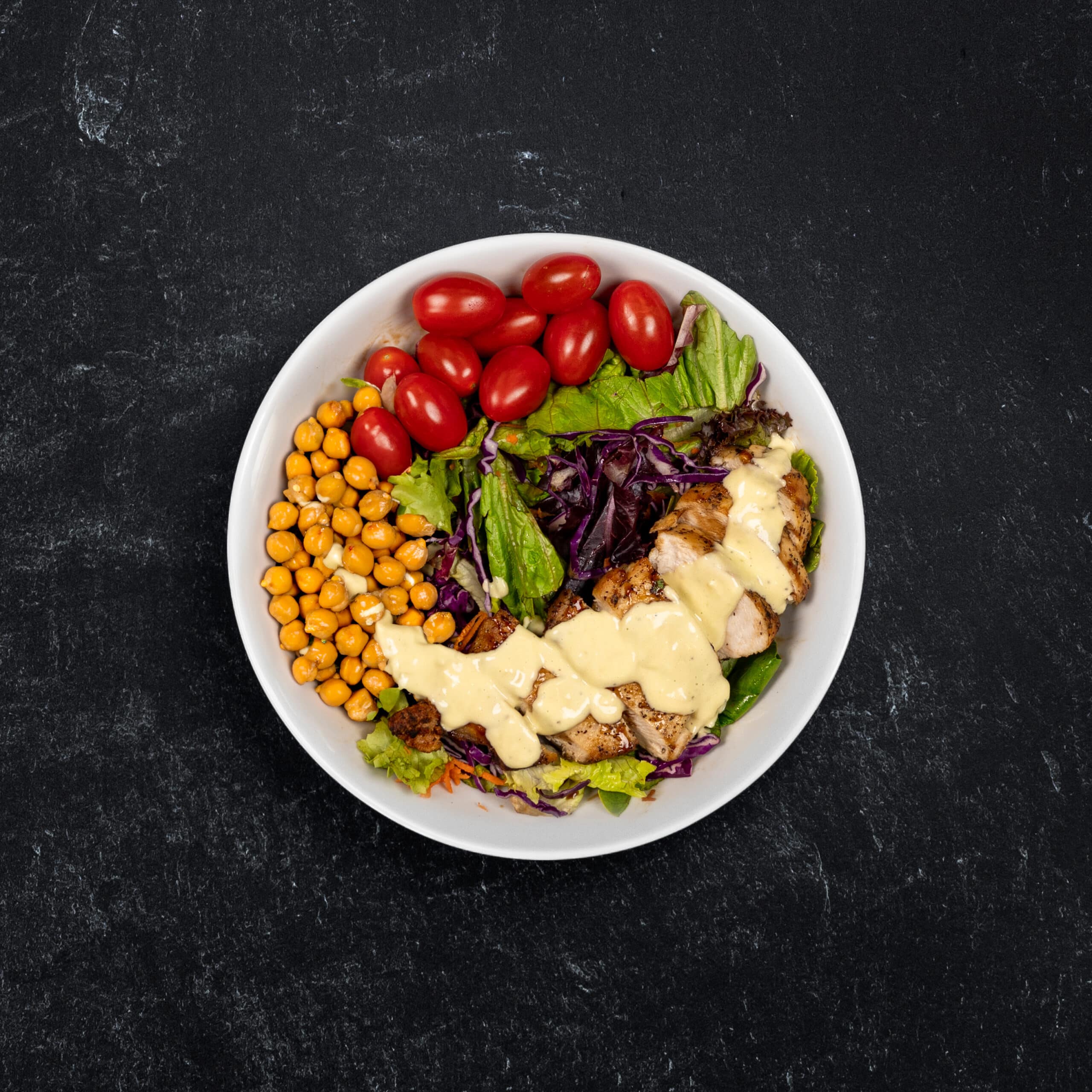 Avocado-Ranch Chicken Salad