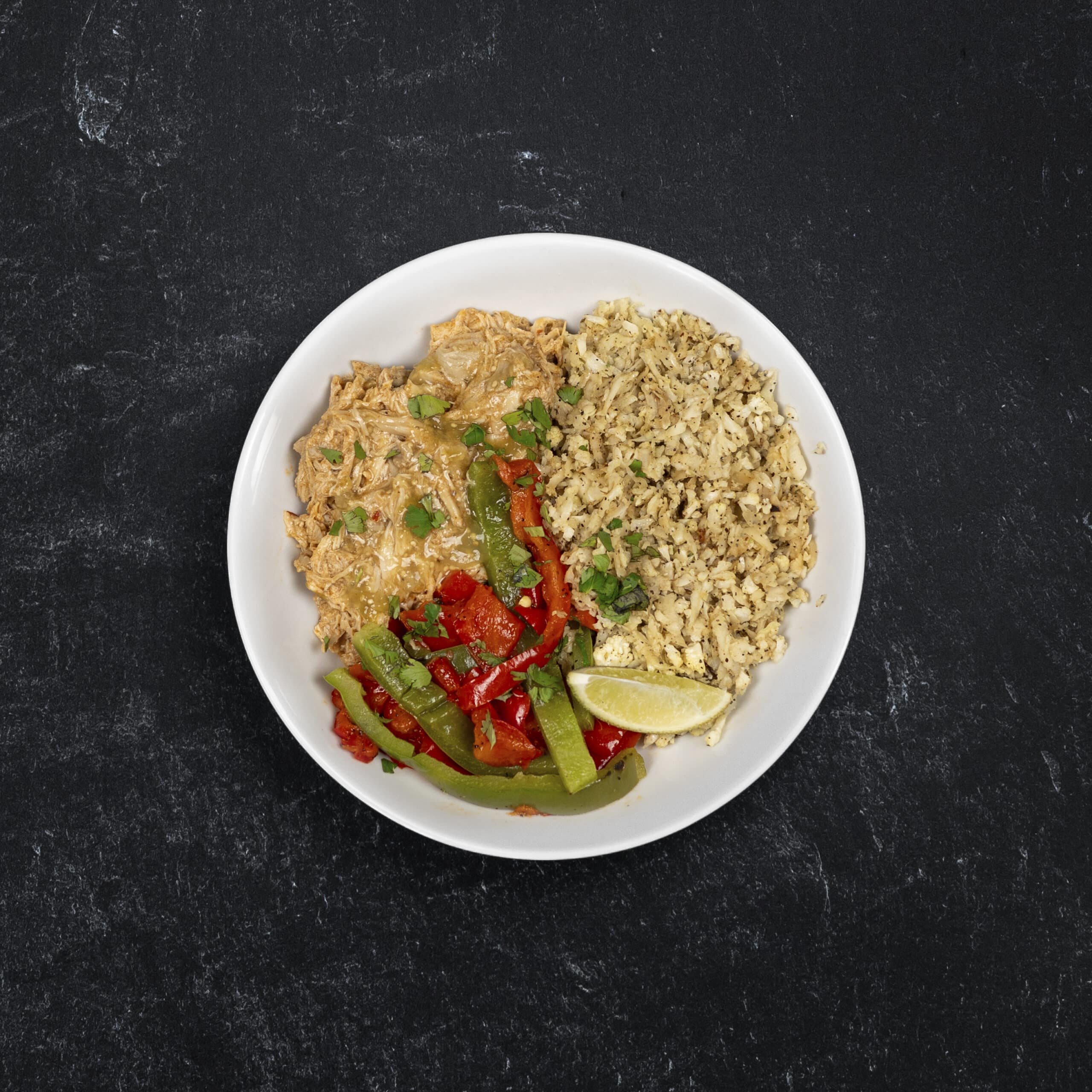 Low Carb Salsa Verde Free-Range Chicken