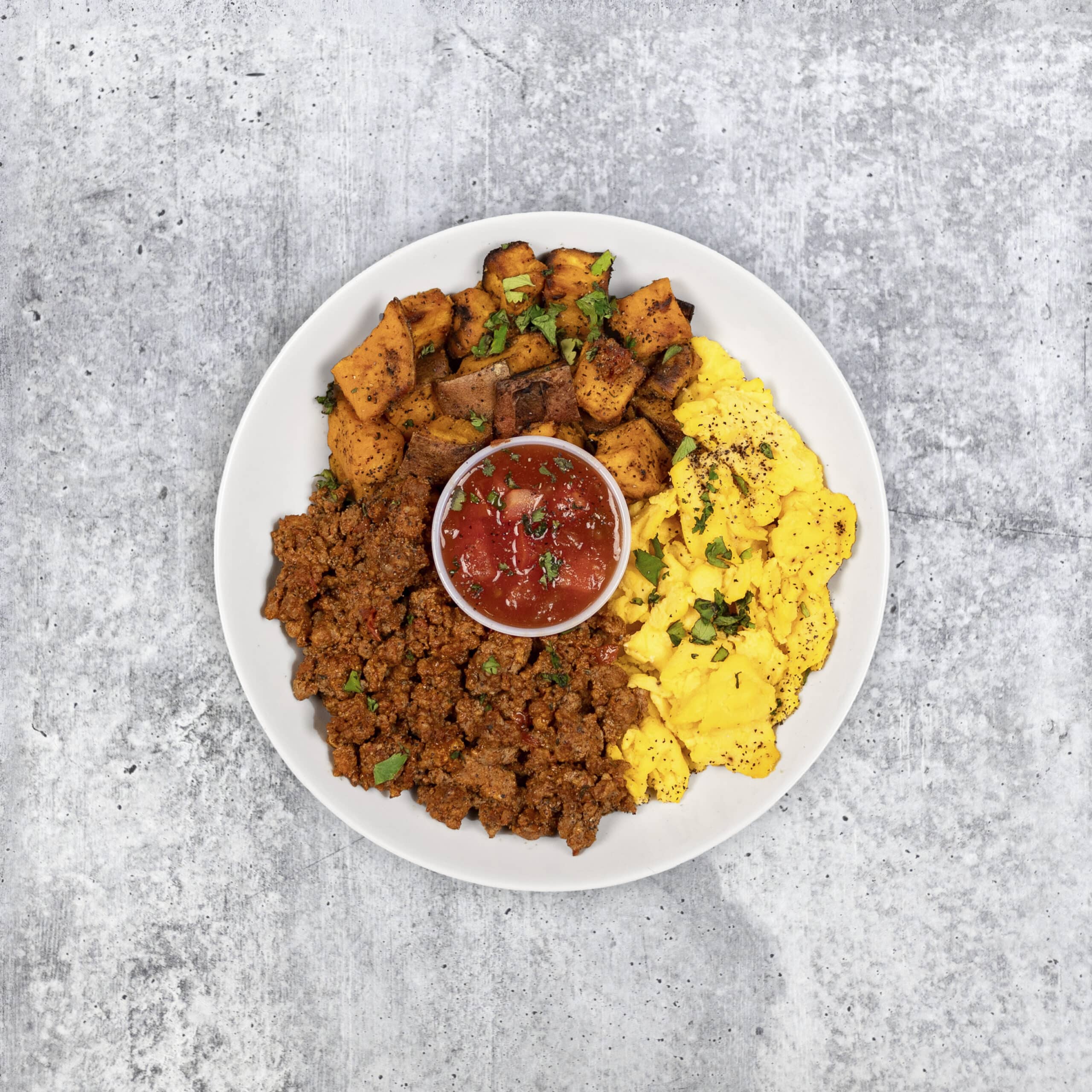 Sizzling Chorizo & Organic Egg Scramble
