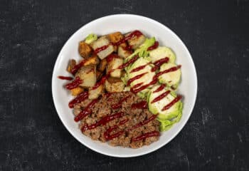 Free-Range BBQ Turkey Bowl Free-Range BBQ Turkey Bowl