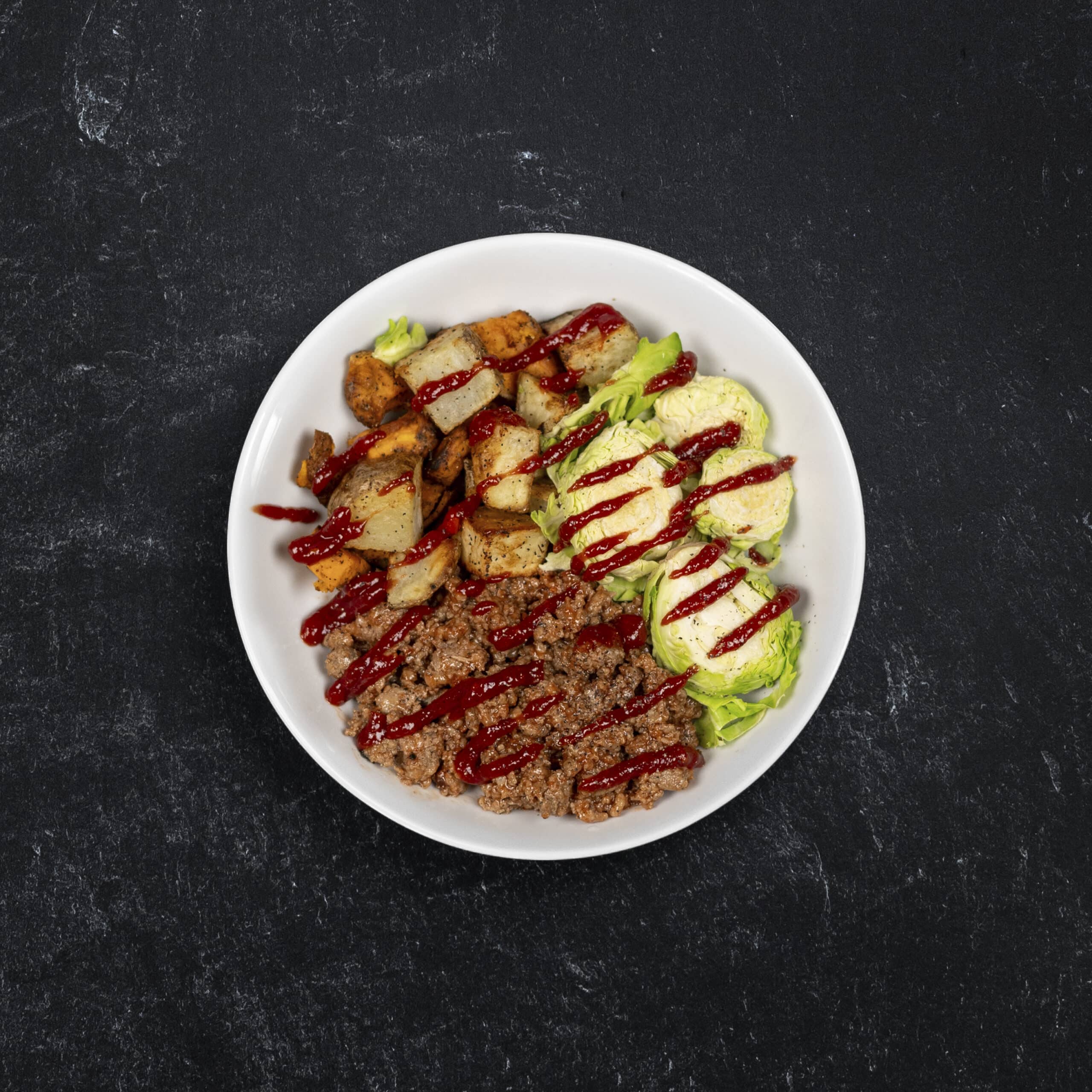 Free-Range BBQ Turkey Bowl