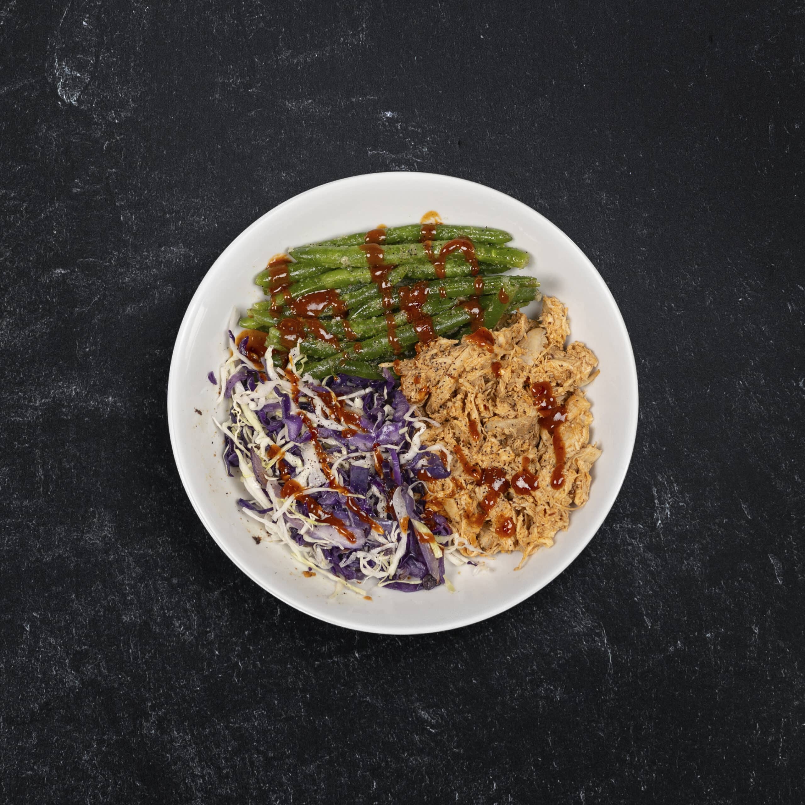Low Carb Honey-Chipotle Pulled Chicken