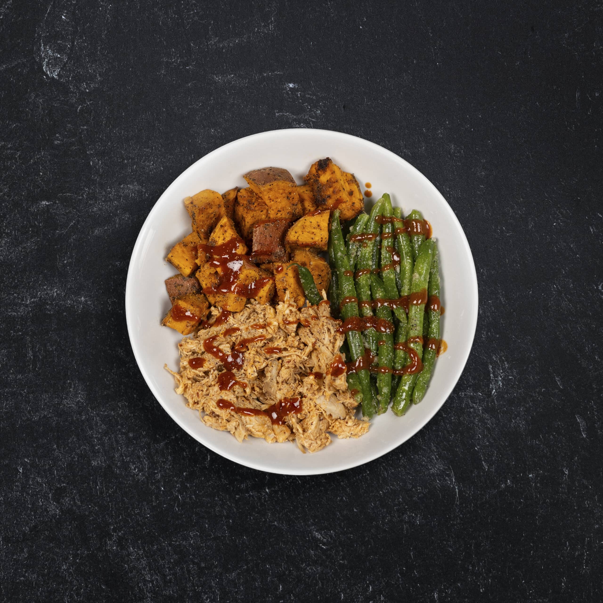 Honey-Chipotle Pulled Chicken